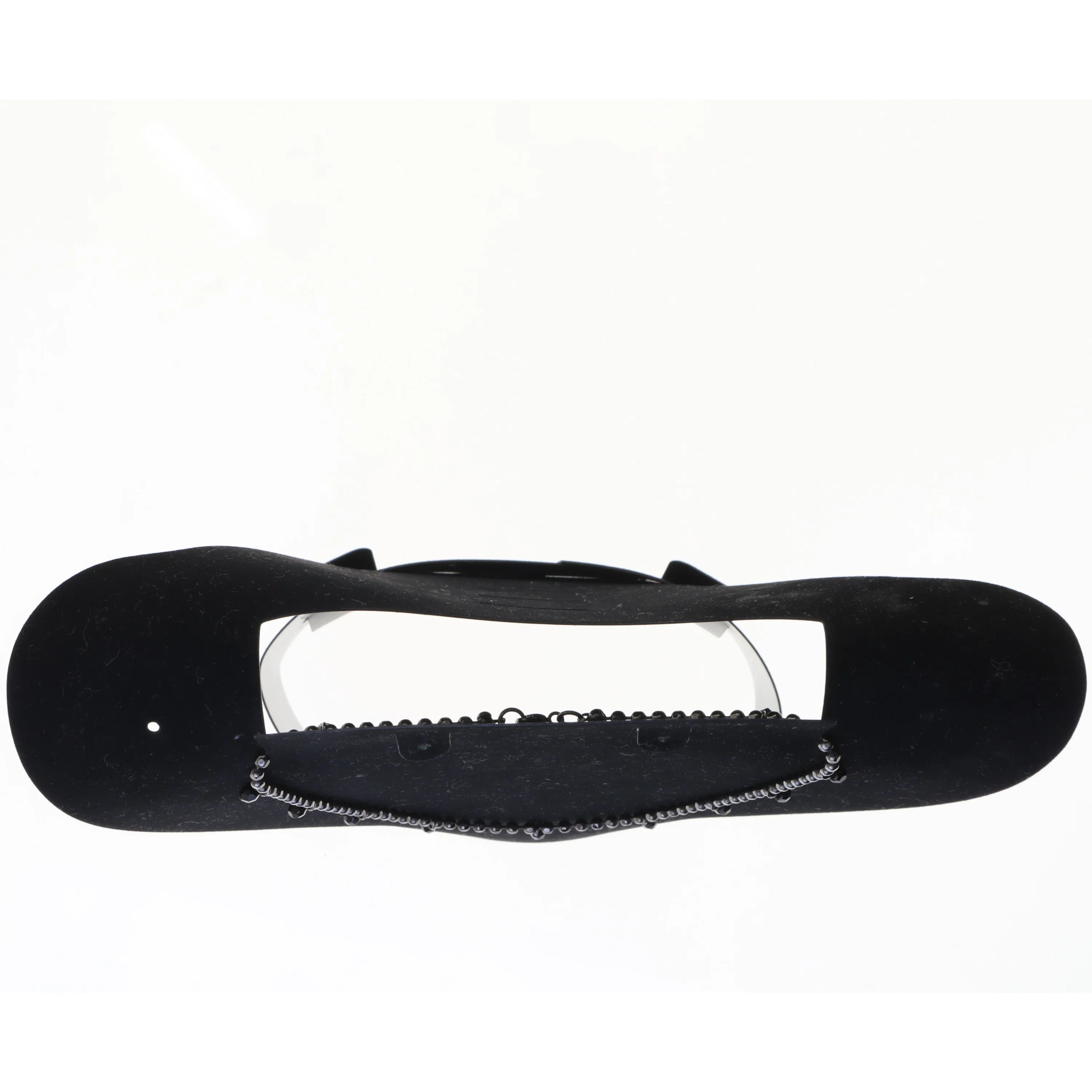 Sort kæde halskæde (str. 40 cm)