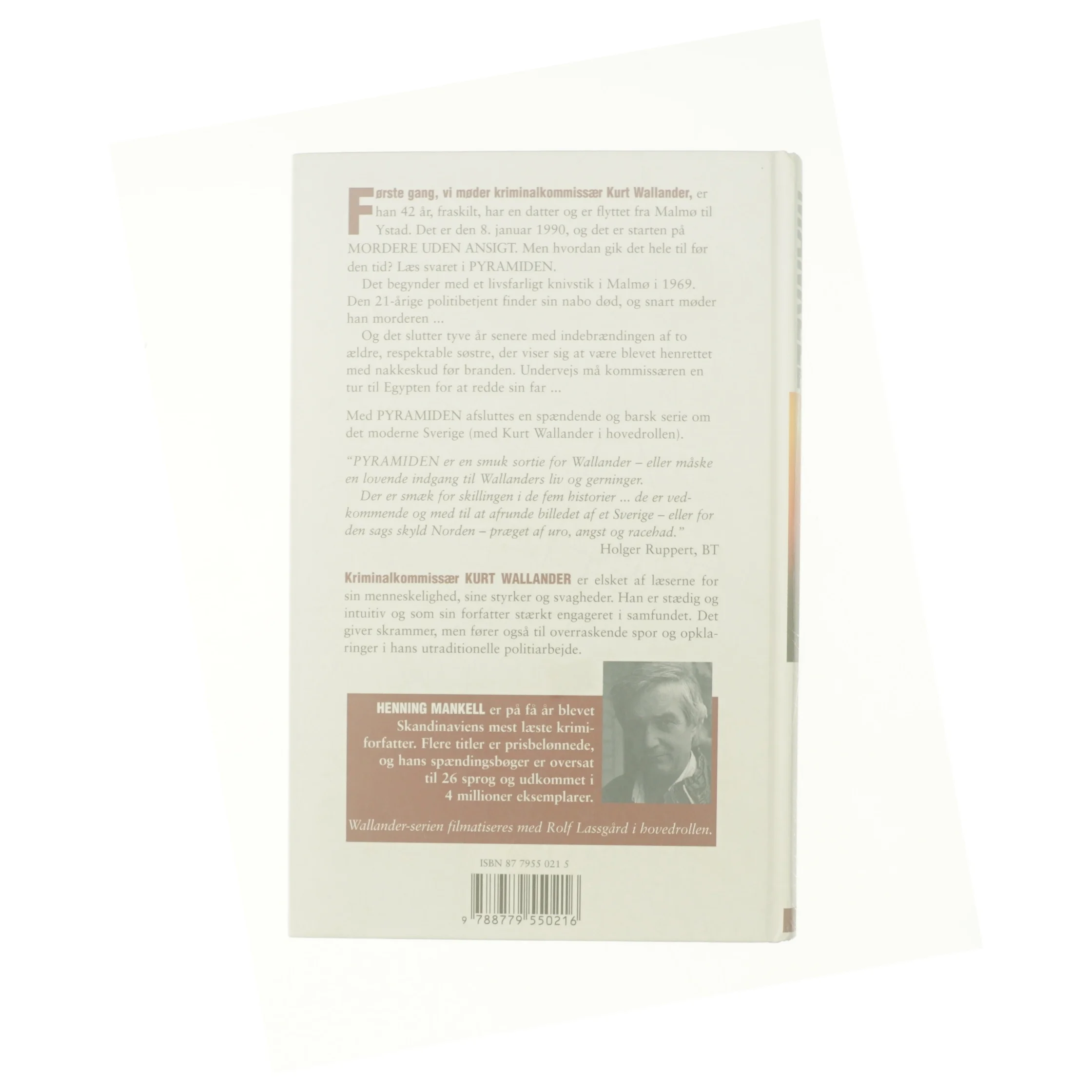 Pyramiden af Henning Mankell