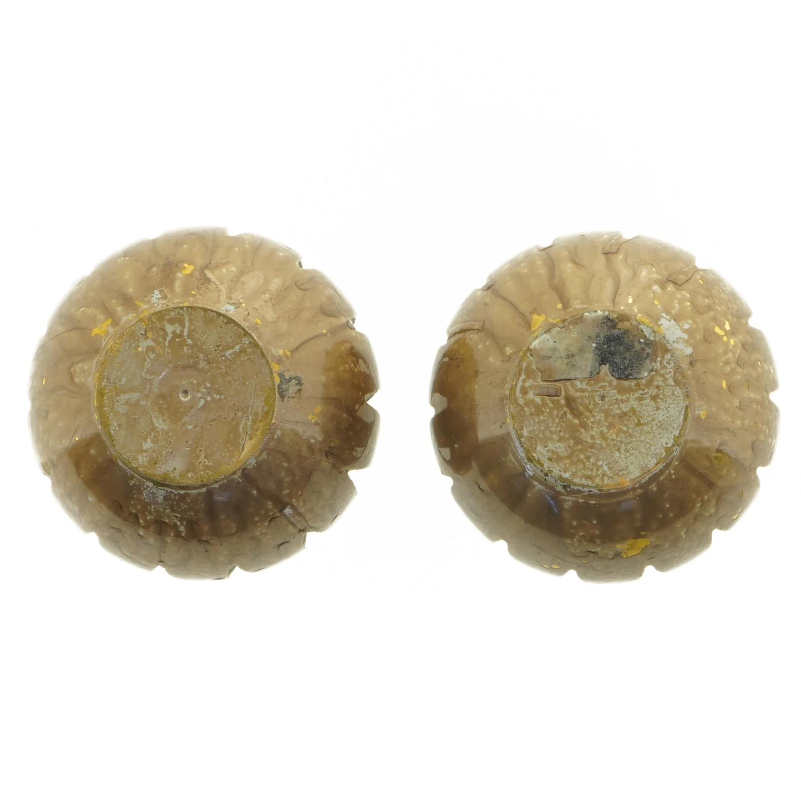 Trælysestager (str. 7,5 x 9,5 cm)