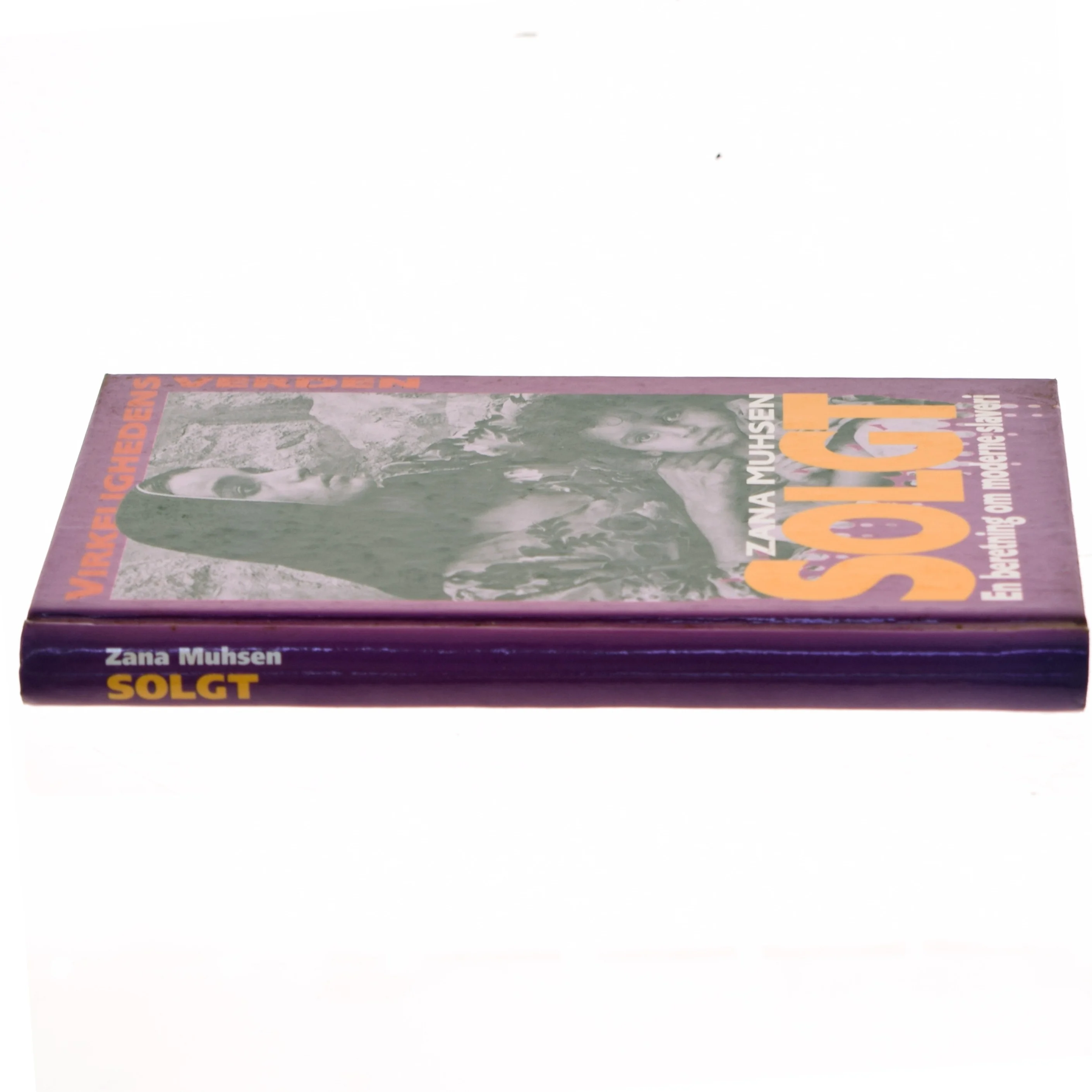 Biografi 'Solgt' af Zana Muhsen