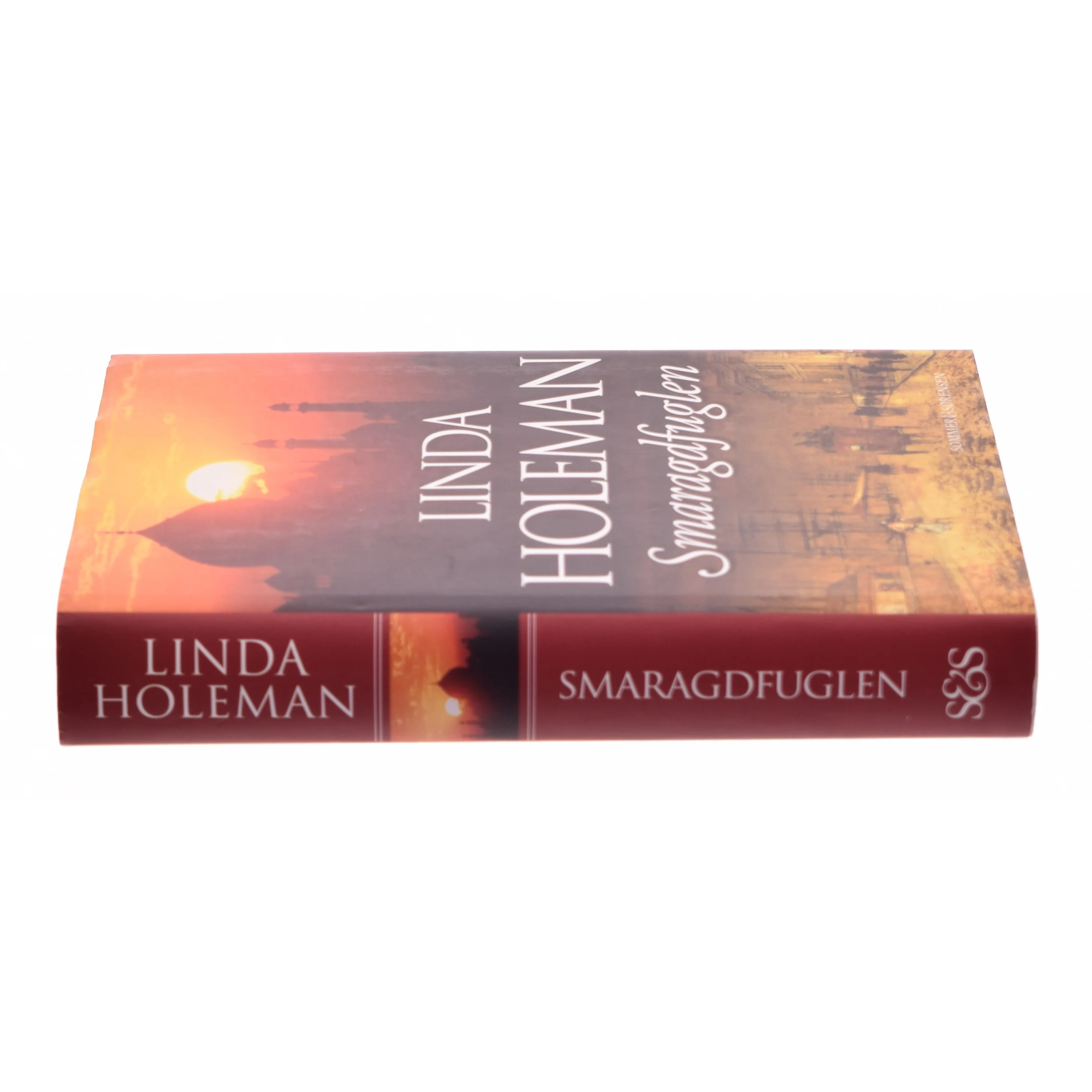 Smaragdfuglen : roman af Linda Holeman (Bog)