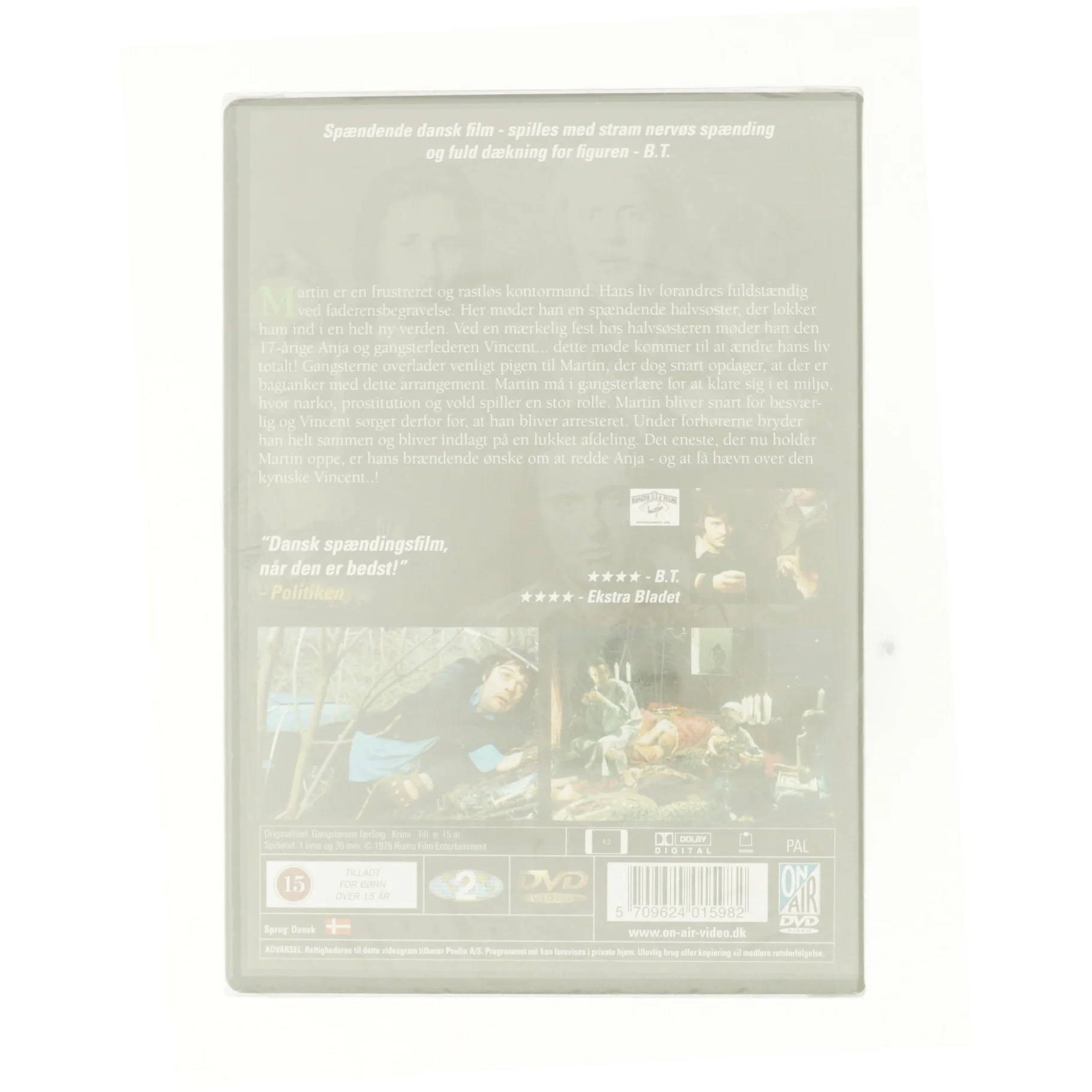 Gangsterens Lærling