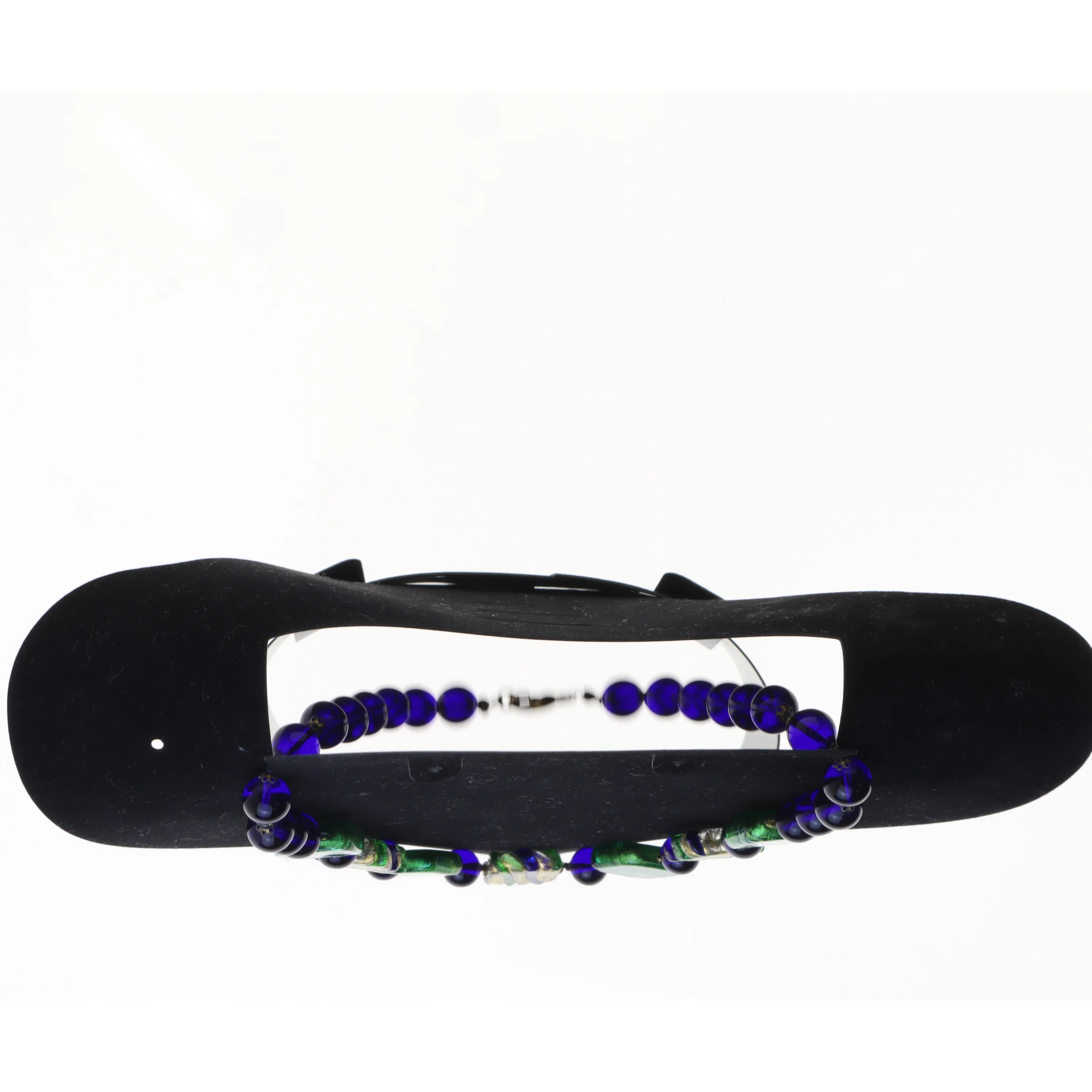 Farverig halskæde (str. 55 cm)