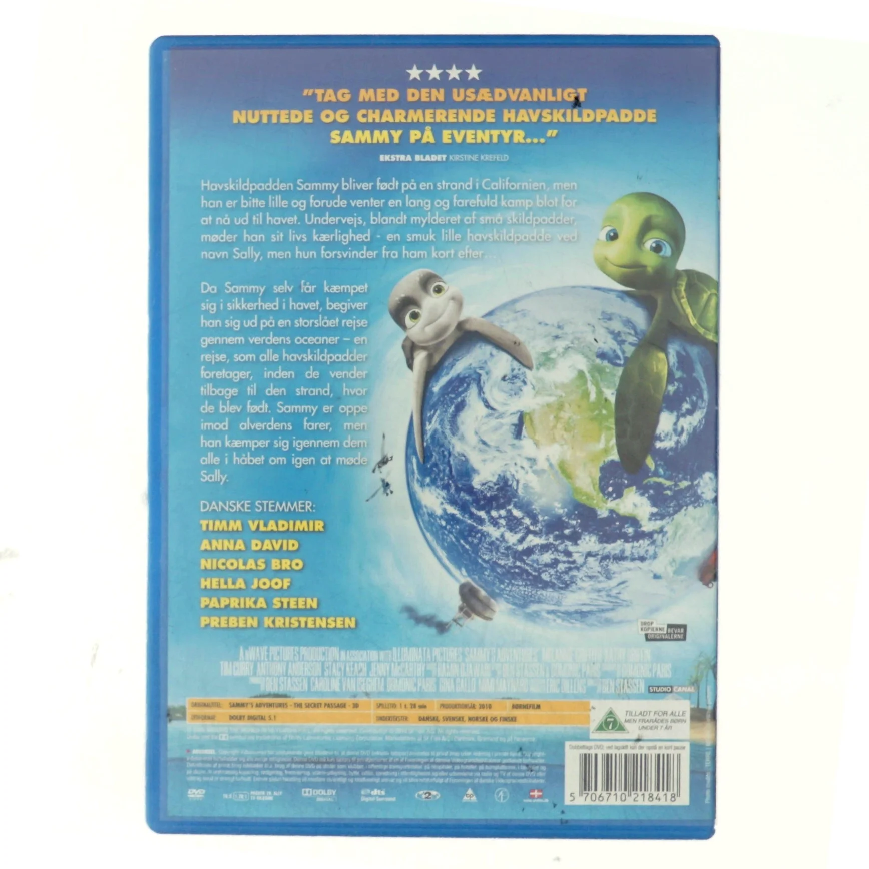 Sammys Store Eventyr