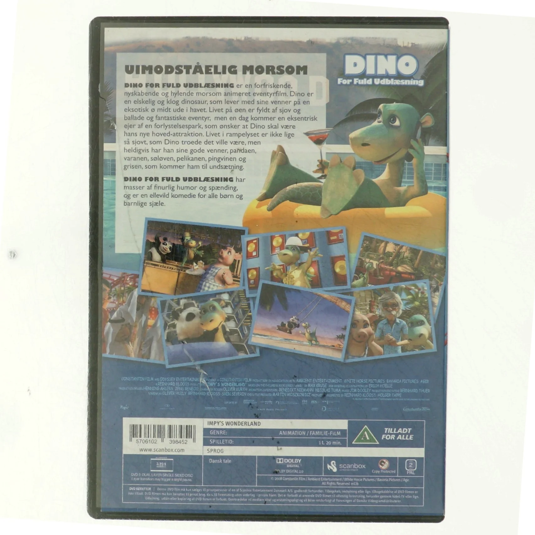 Dino: For Fuld Udblæsning