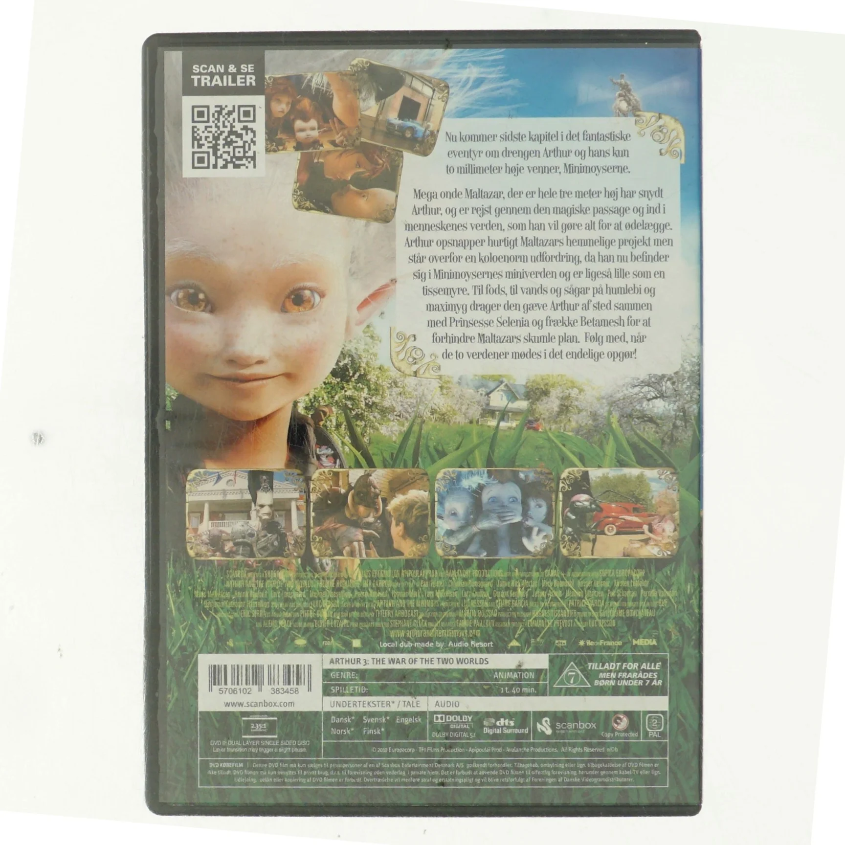 Arthur 3 - De 2 Verdener