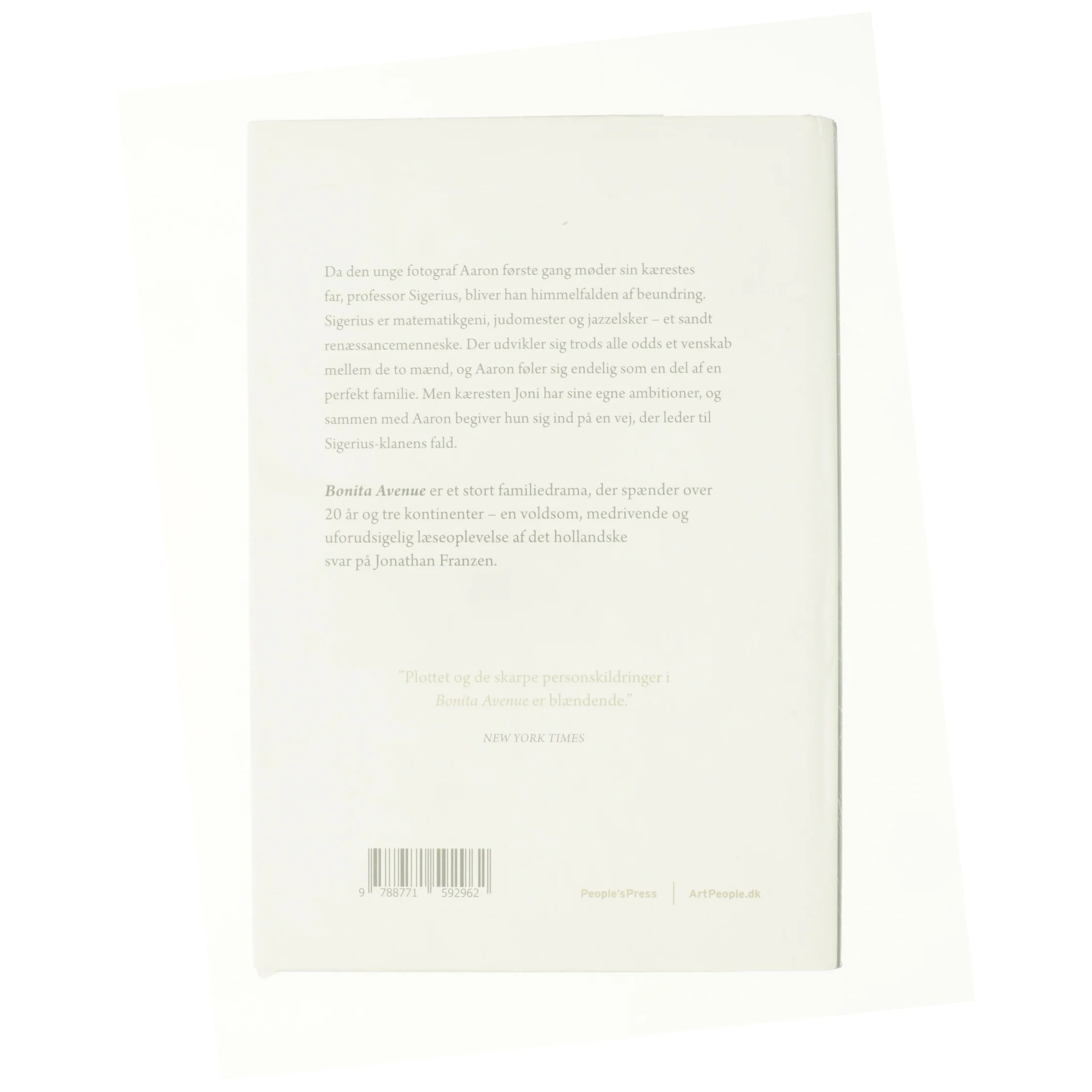 Bonita Avenue : roman af Peter Buwalda (Bog)