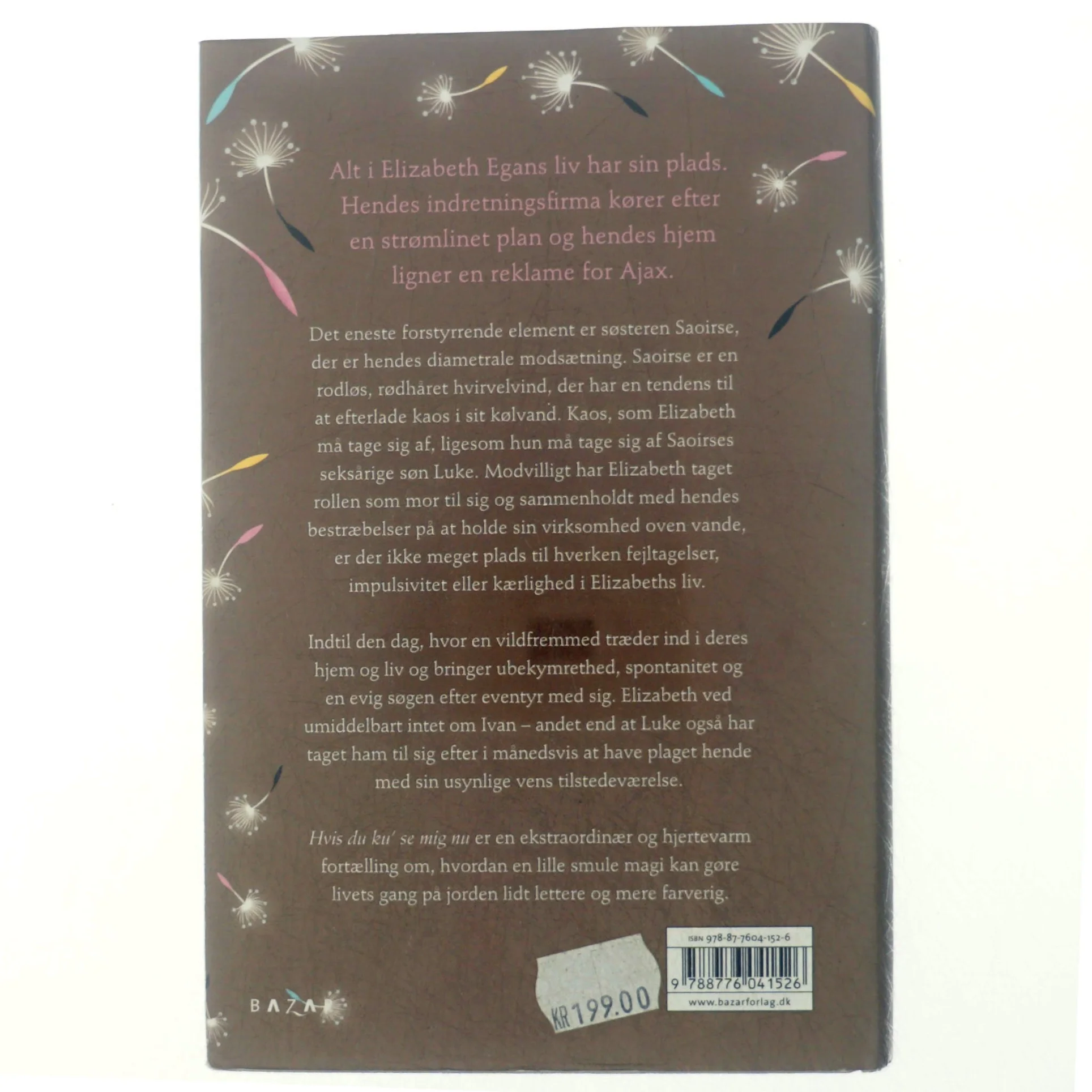 Hvis du ku' se mig nu af Cecelia Ahern (Bog)