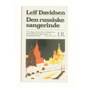Den russiske Sangerinde af Leif Davidsen