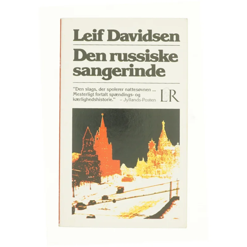 Den russiske Sangerinde af Leif Davidsen