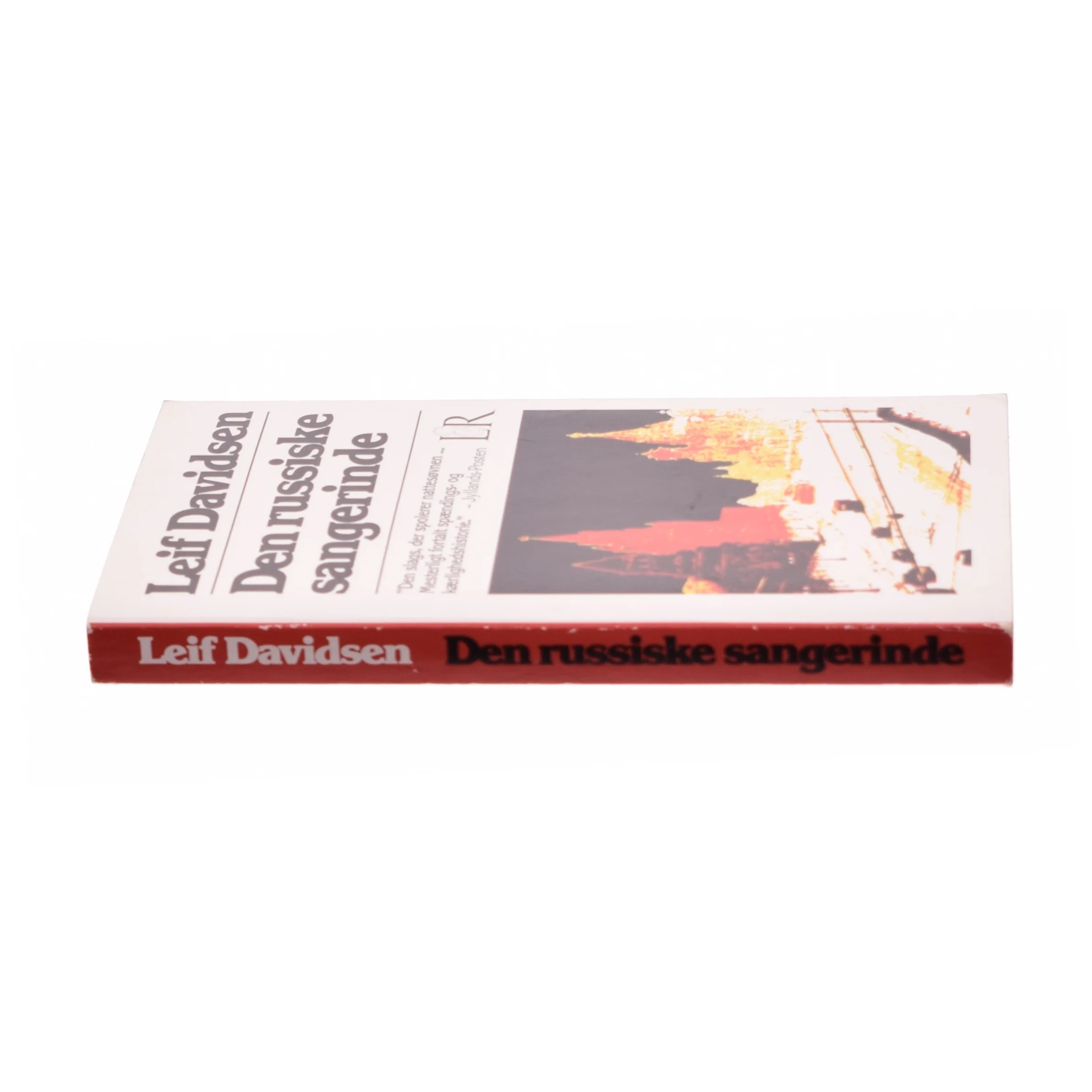 Den russiske Sangerinde af Leif Davidsen