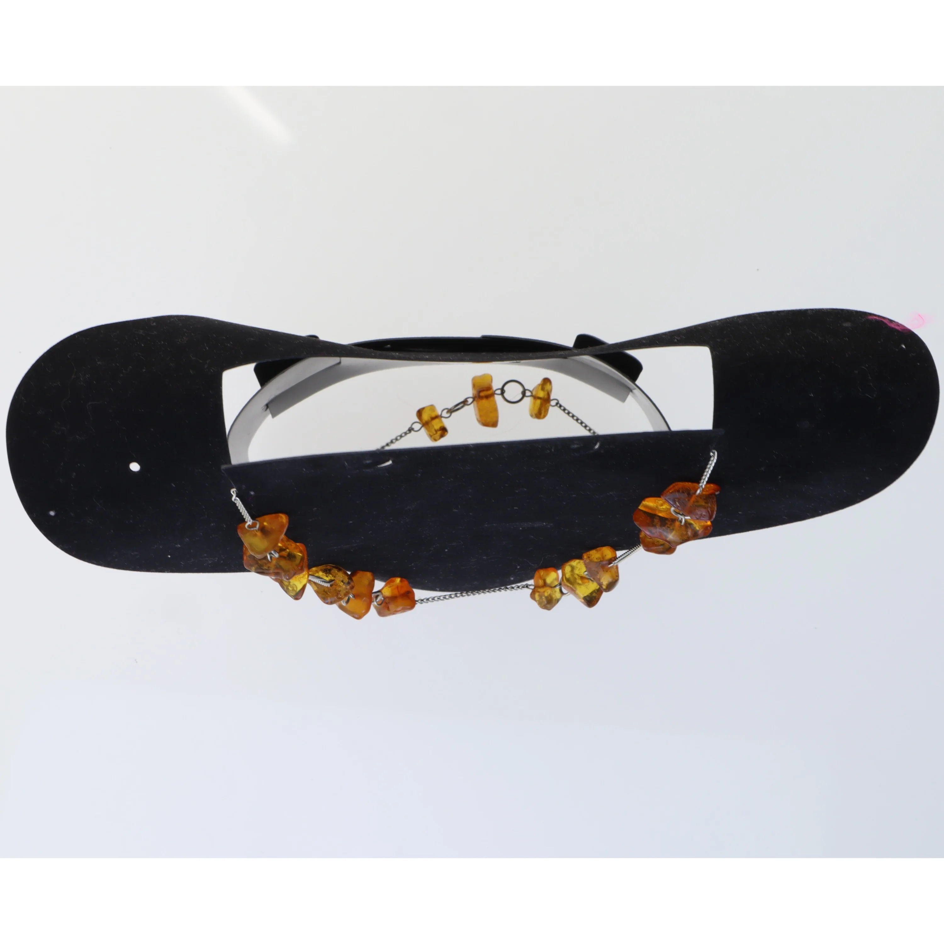 Rav halskæde (str. Kæde 80 cm)