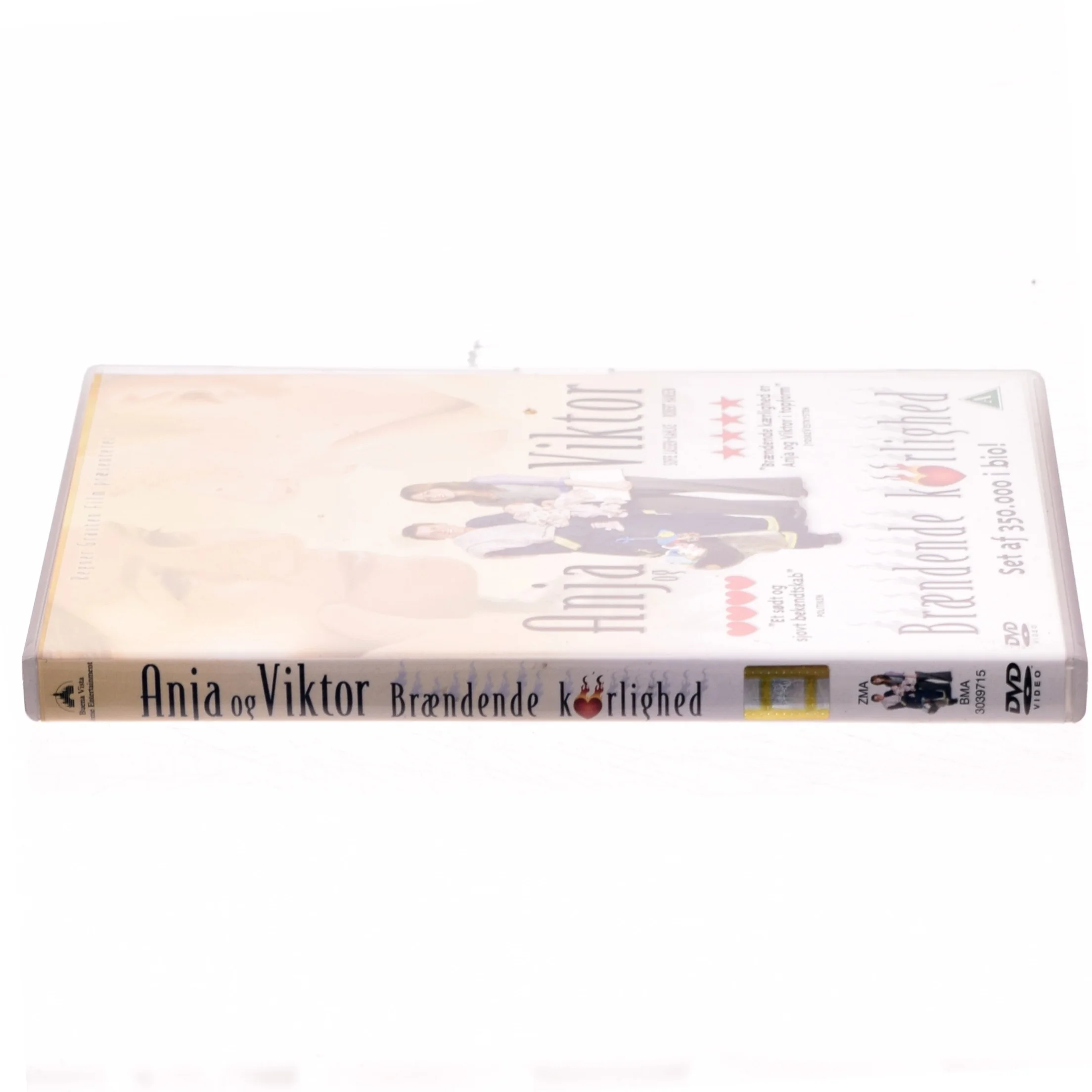 Anja & Viktor, brændende kærlighed