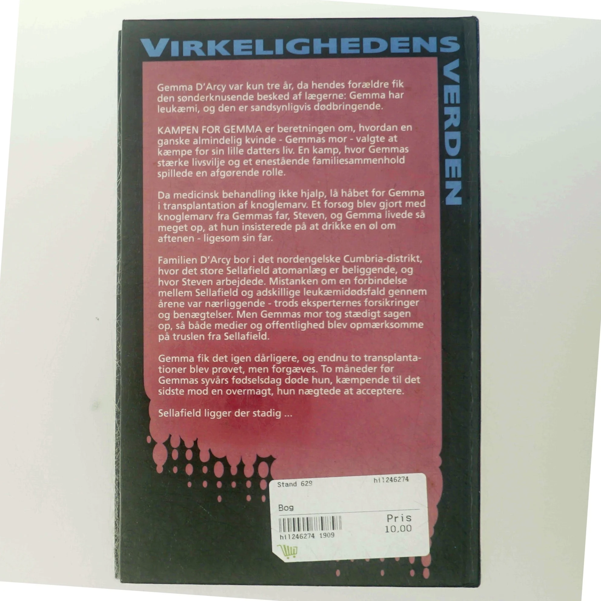 Biografi - Kampen for Gemma