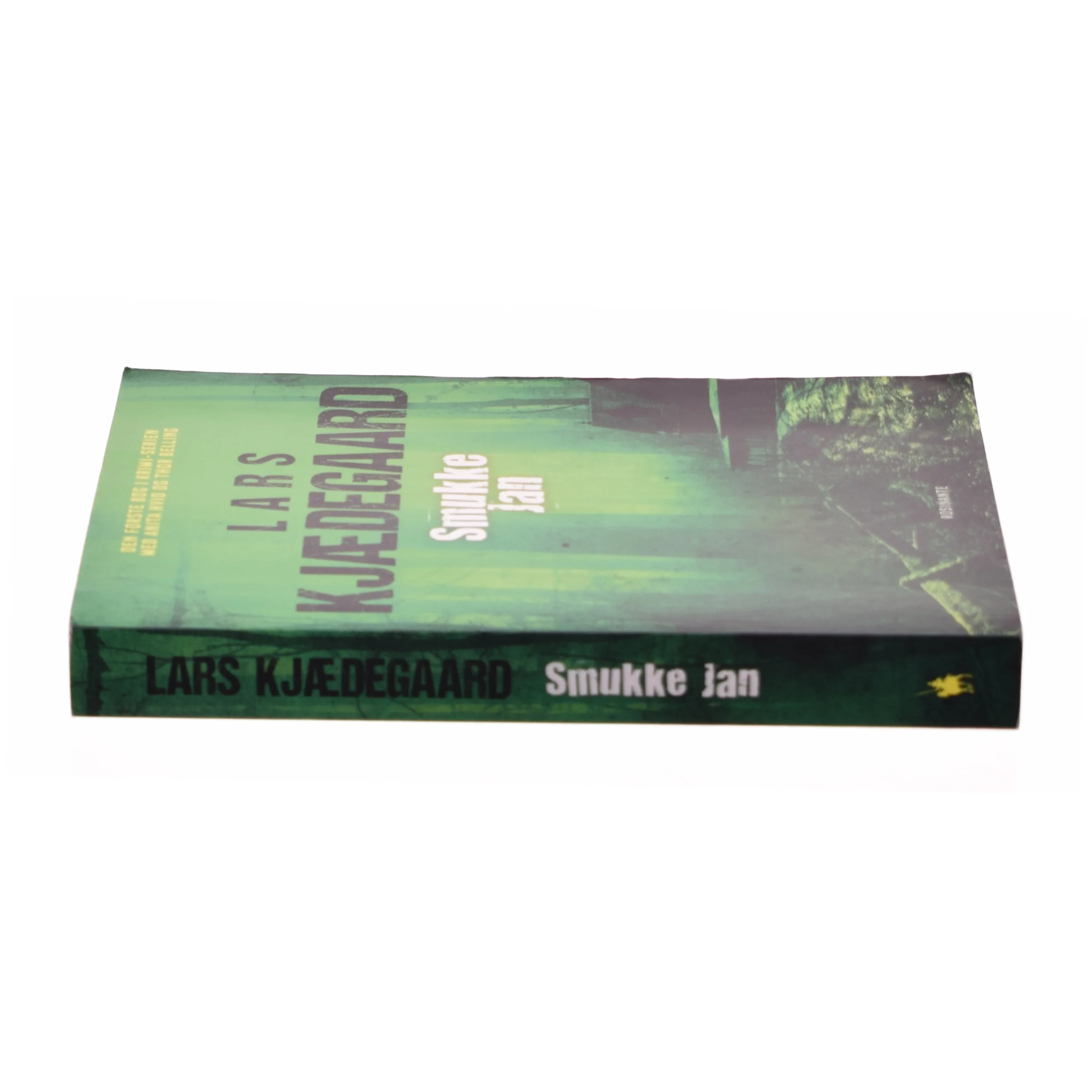 Smukke-Jan : krimi af Lars Kjædegaard (Bog)