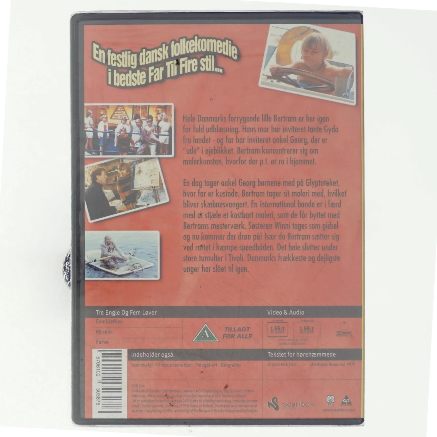 Tre Engle og Fem Løver