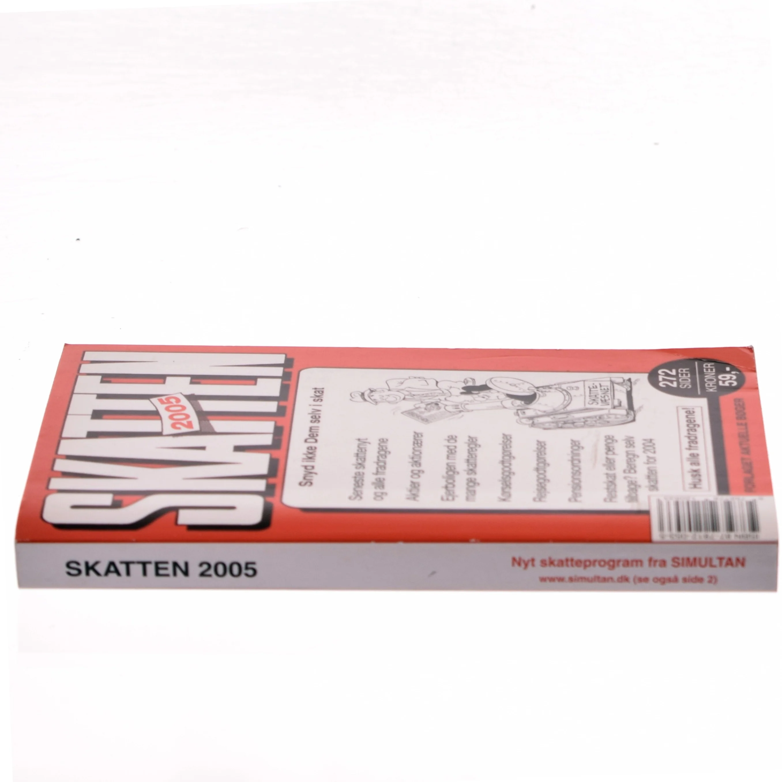 Skatten 2005 af Ukendt (Bog)