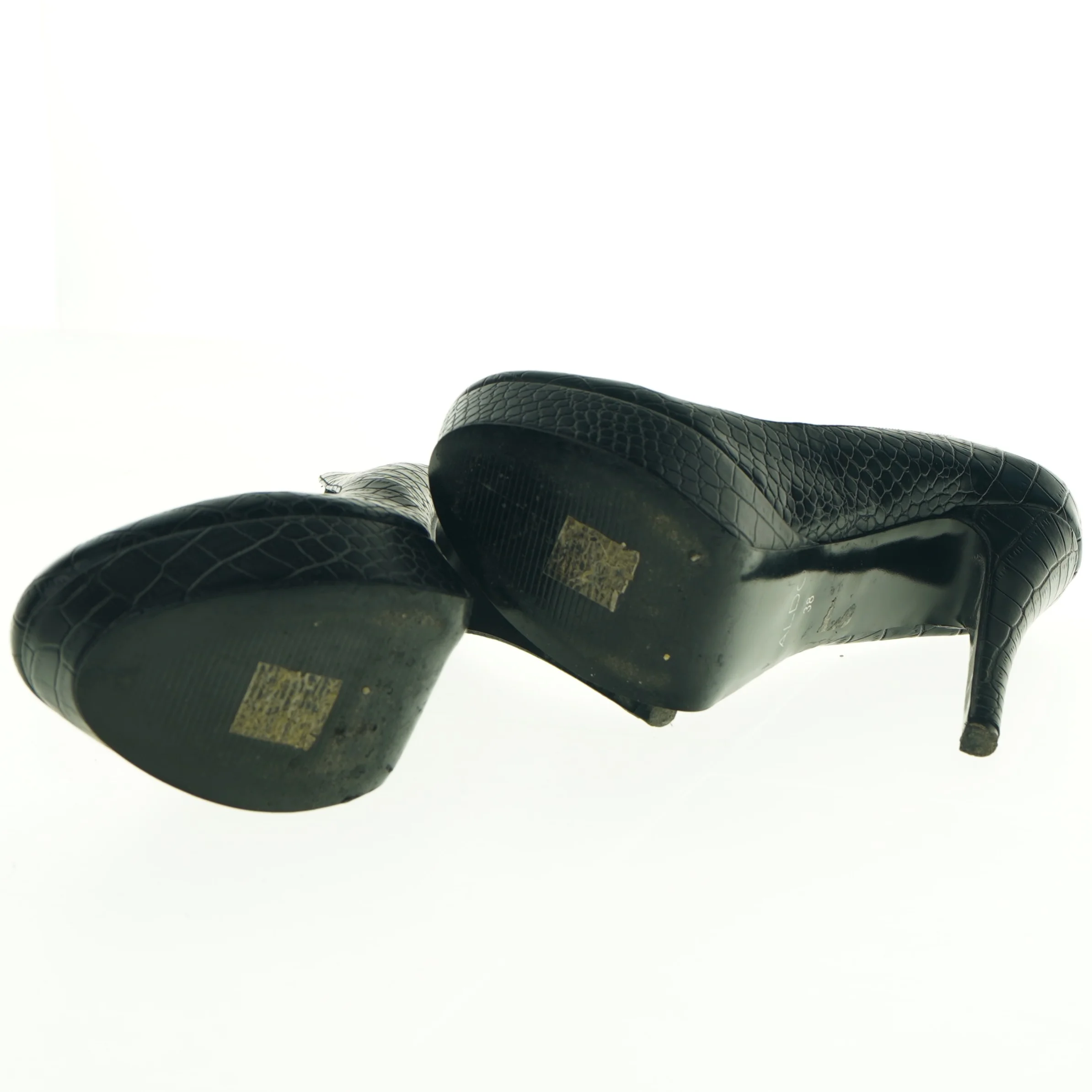 Sorte stiletter fra Aldo (str. 38)