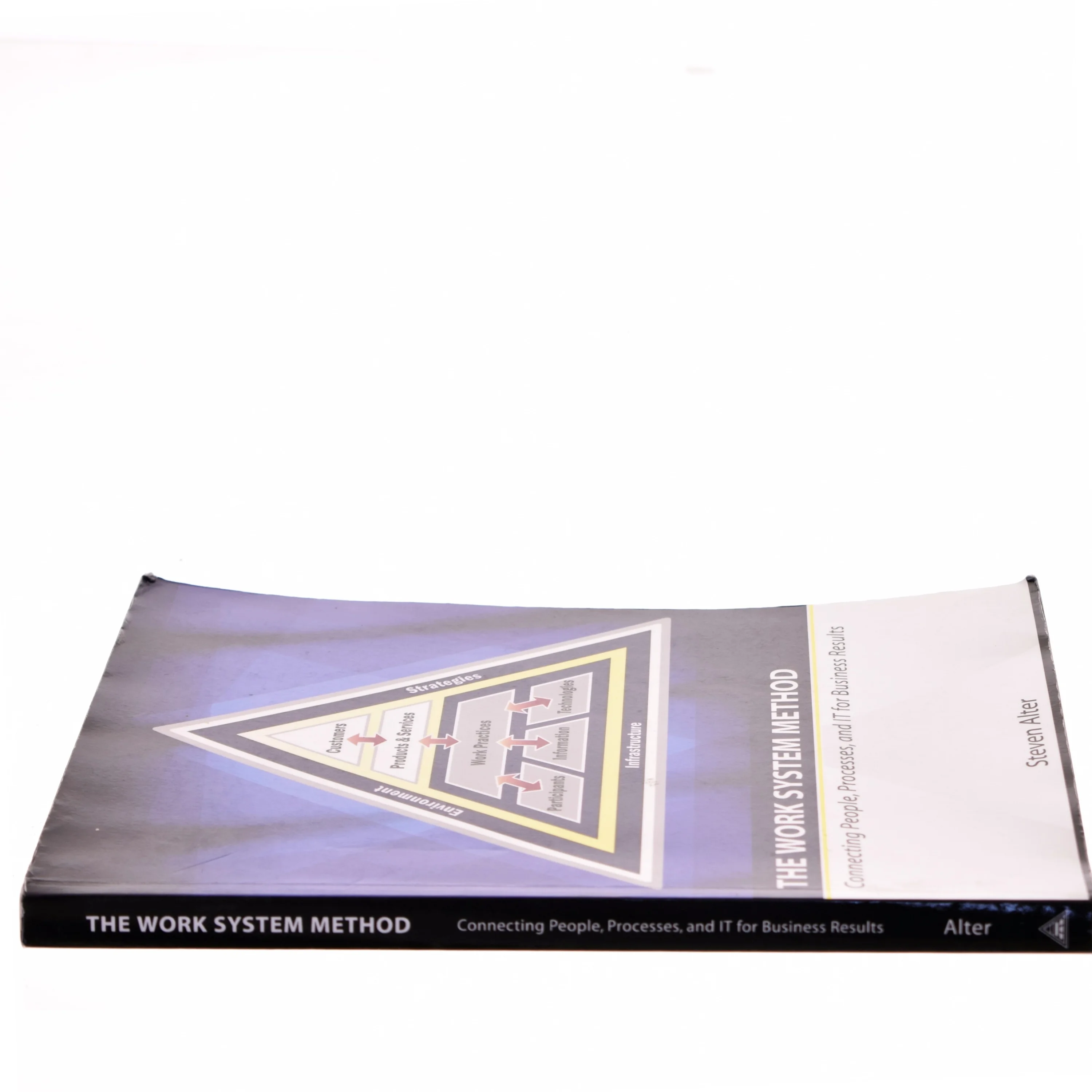 The work system method : connecting people, processes and IT for business results af Steven Alter (Bog)