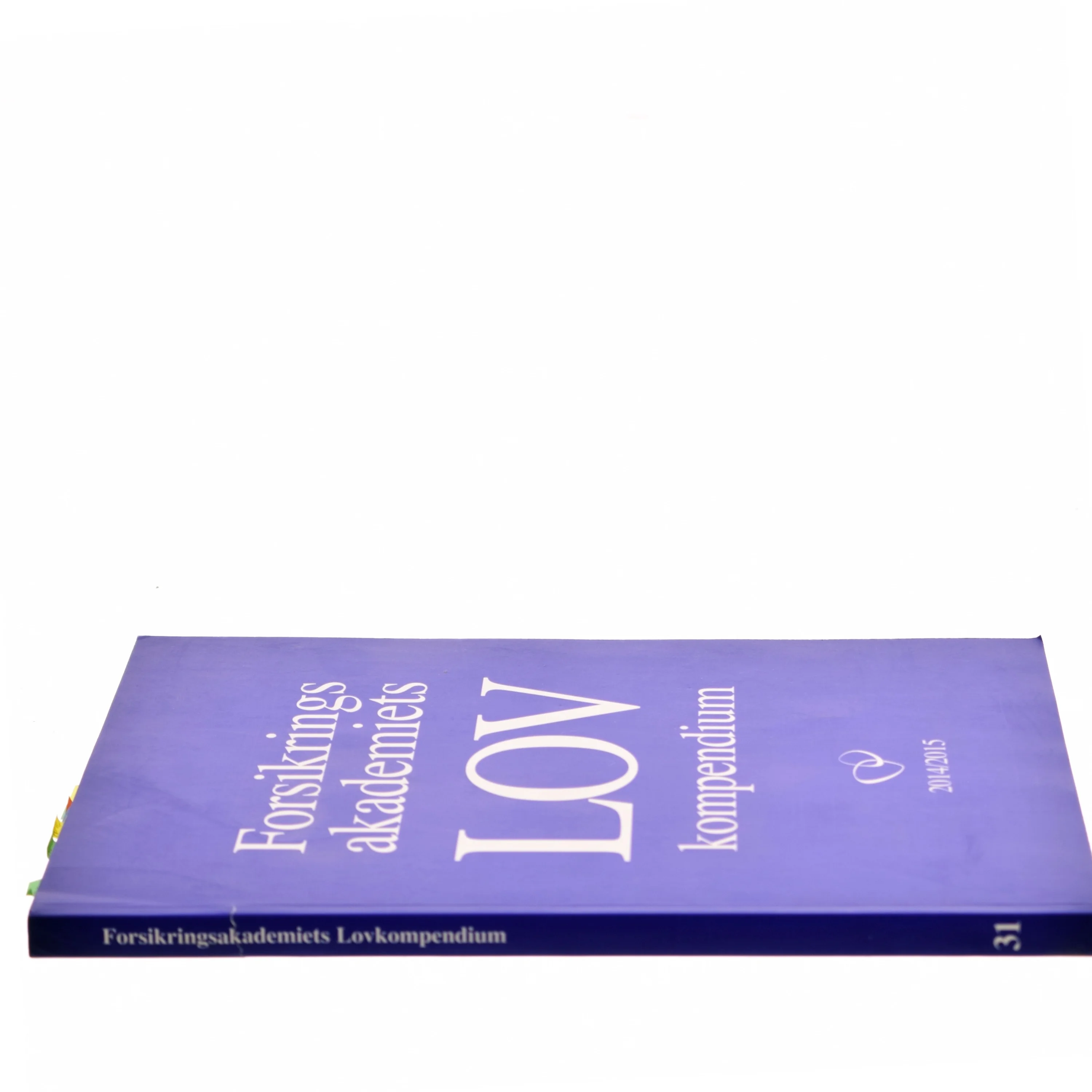 Forsikringshøjskolens lovkompendium : 2014/2015 (Bog)