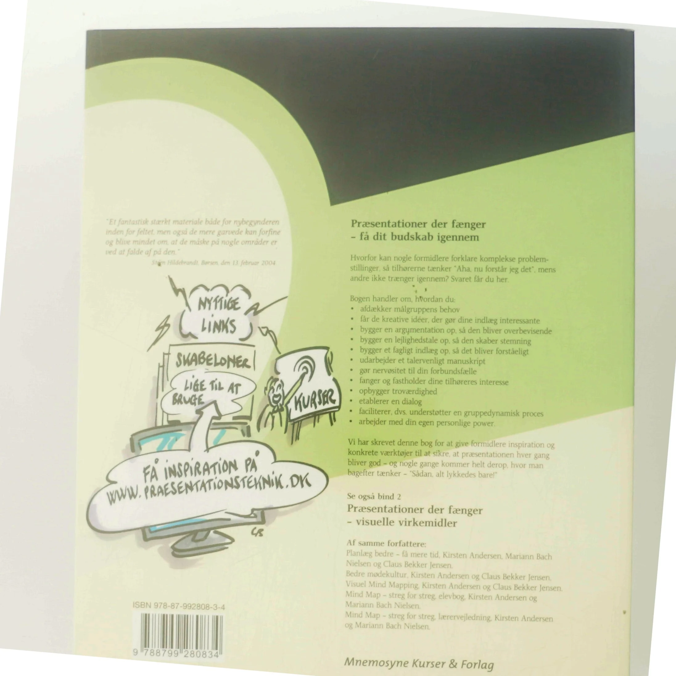 Præsentationer der fænger. Bind 1, Få dit budskab igennem (Bog)