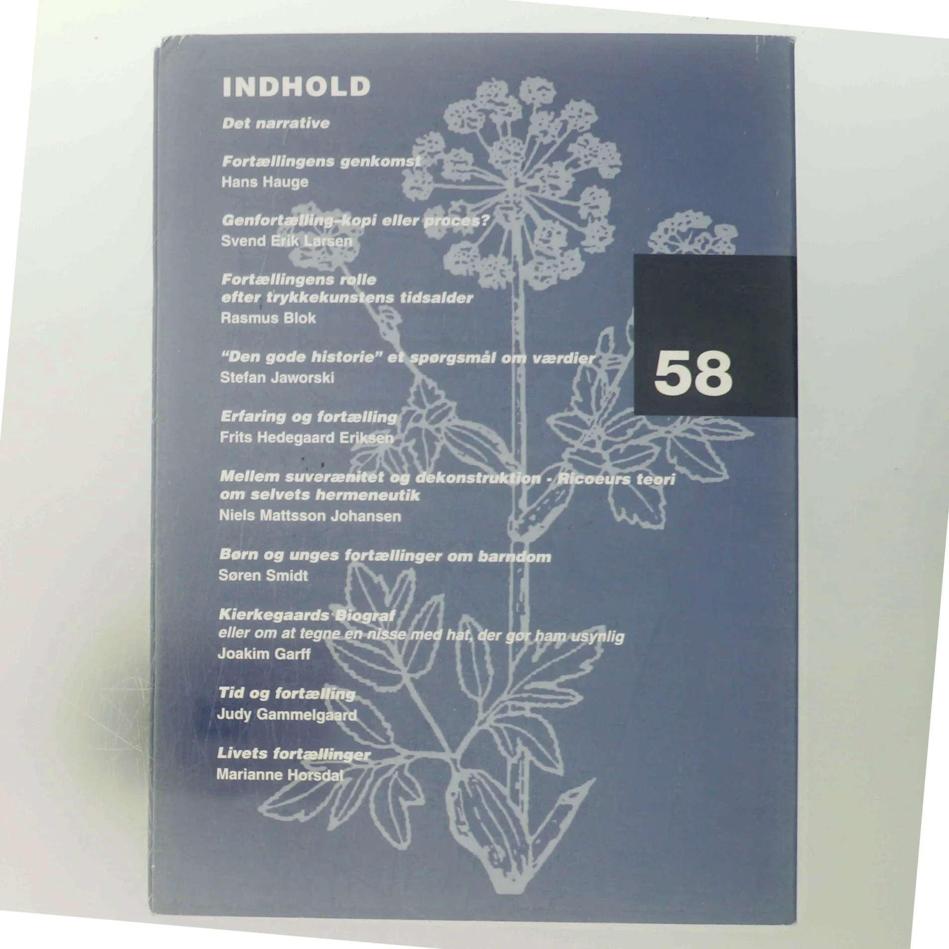 Det Narrative af Hans Hauge (Bog)