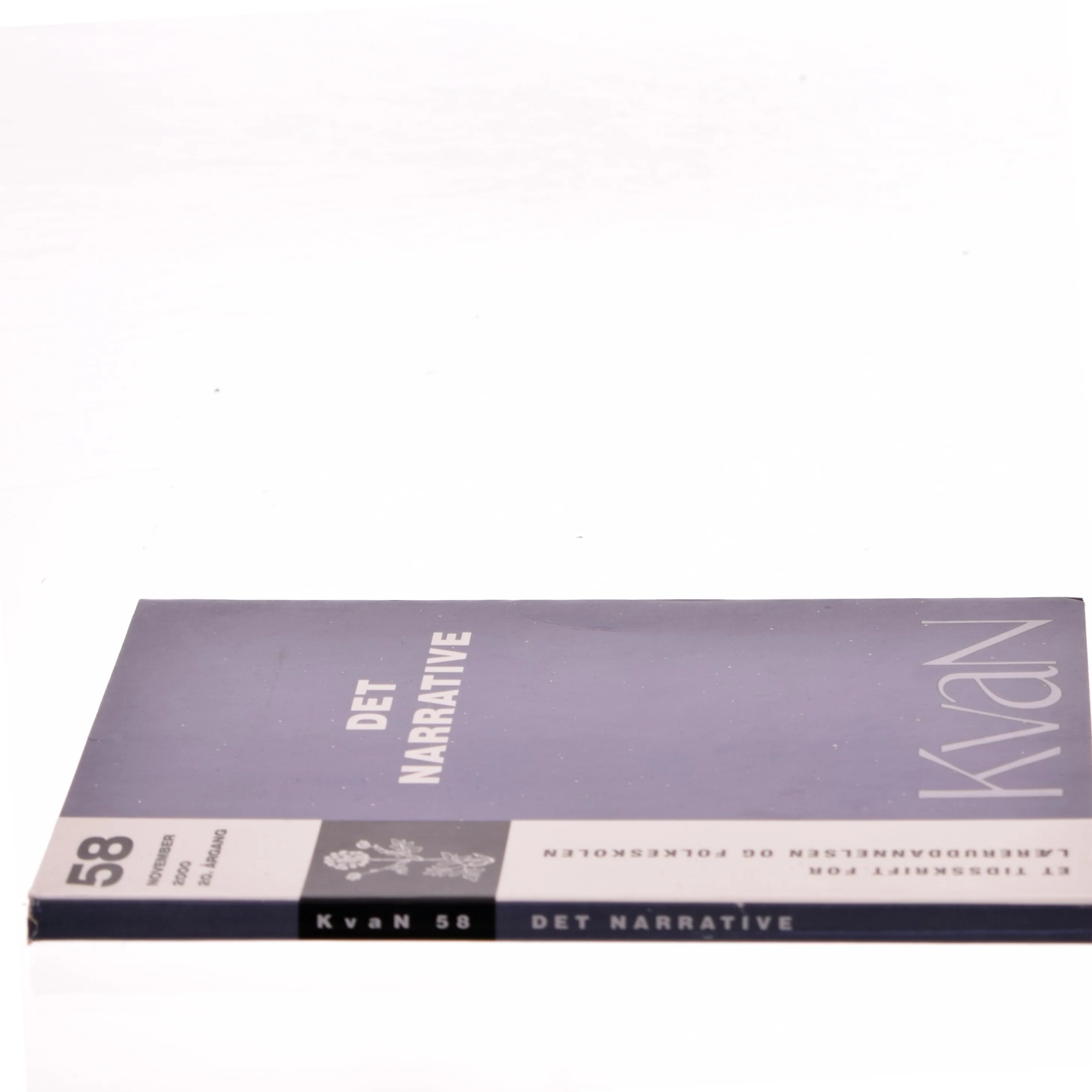 Det Narrative af Hans Hauge (Bog)