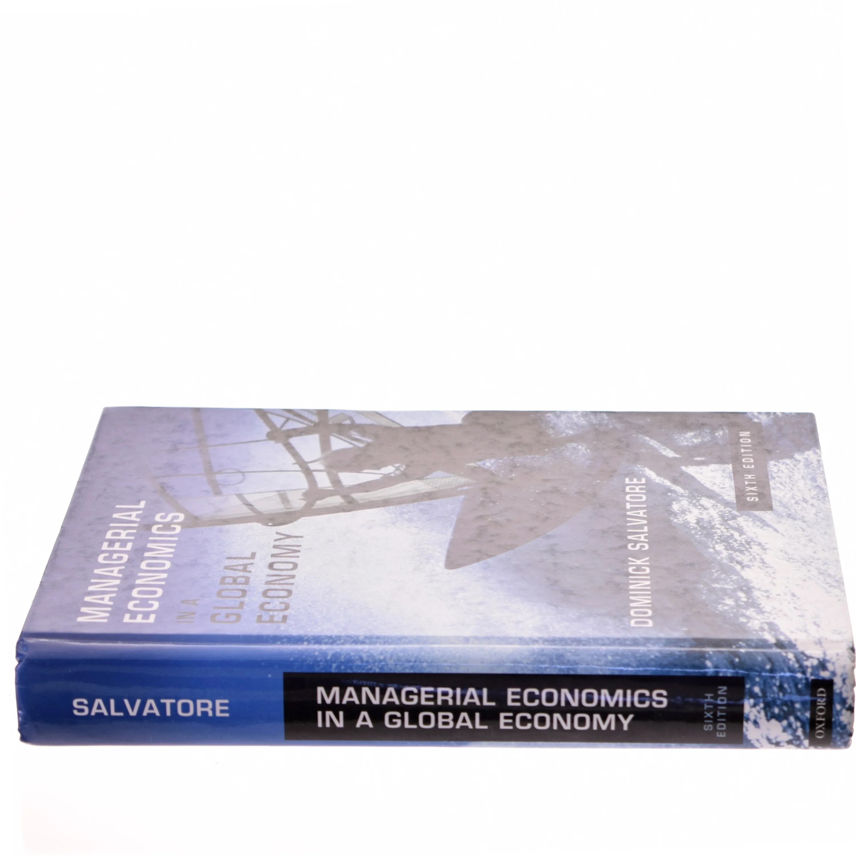 Managerial economics in a global economy af Dominick Salvatore (Bog)