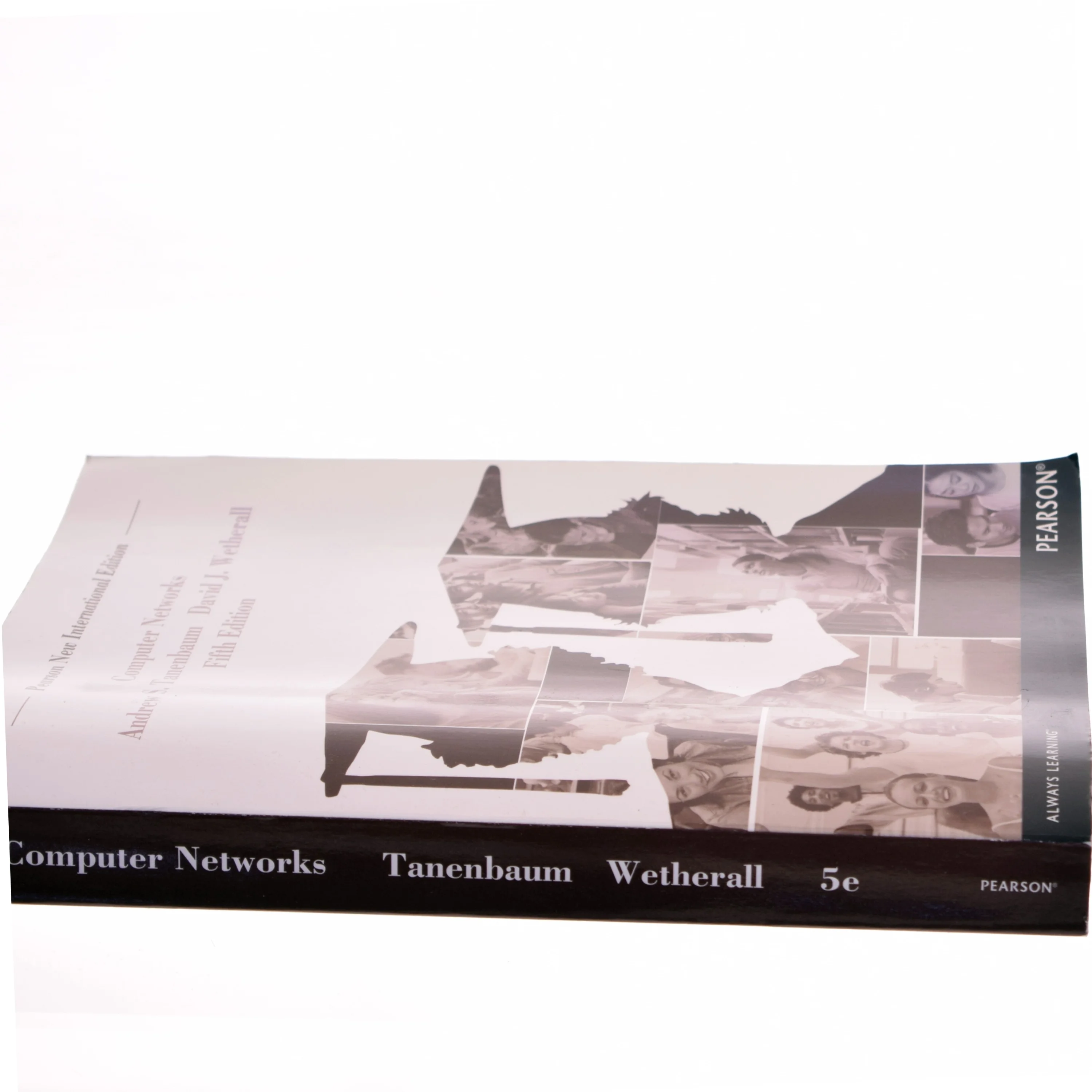 Computer networks : Pearson new international edition (Bog)