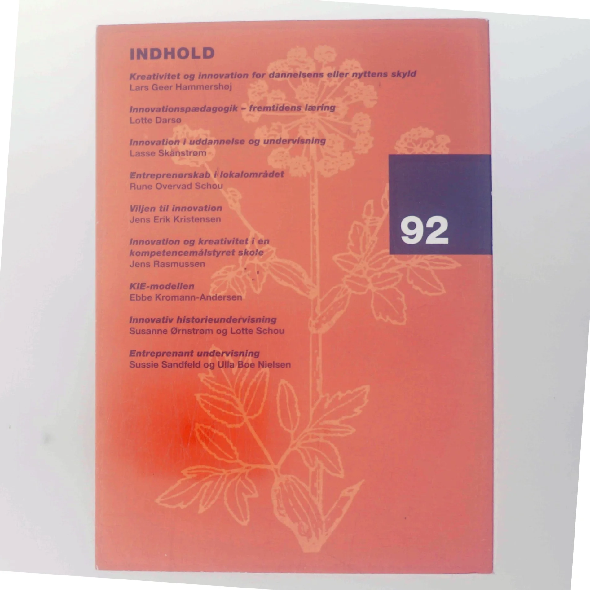 Innovation i skolen af Lars Geer Hammershøj (Bog)