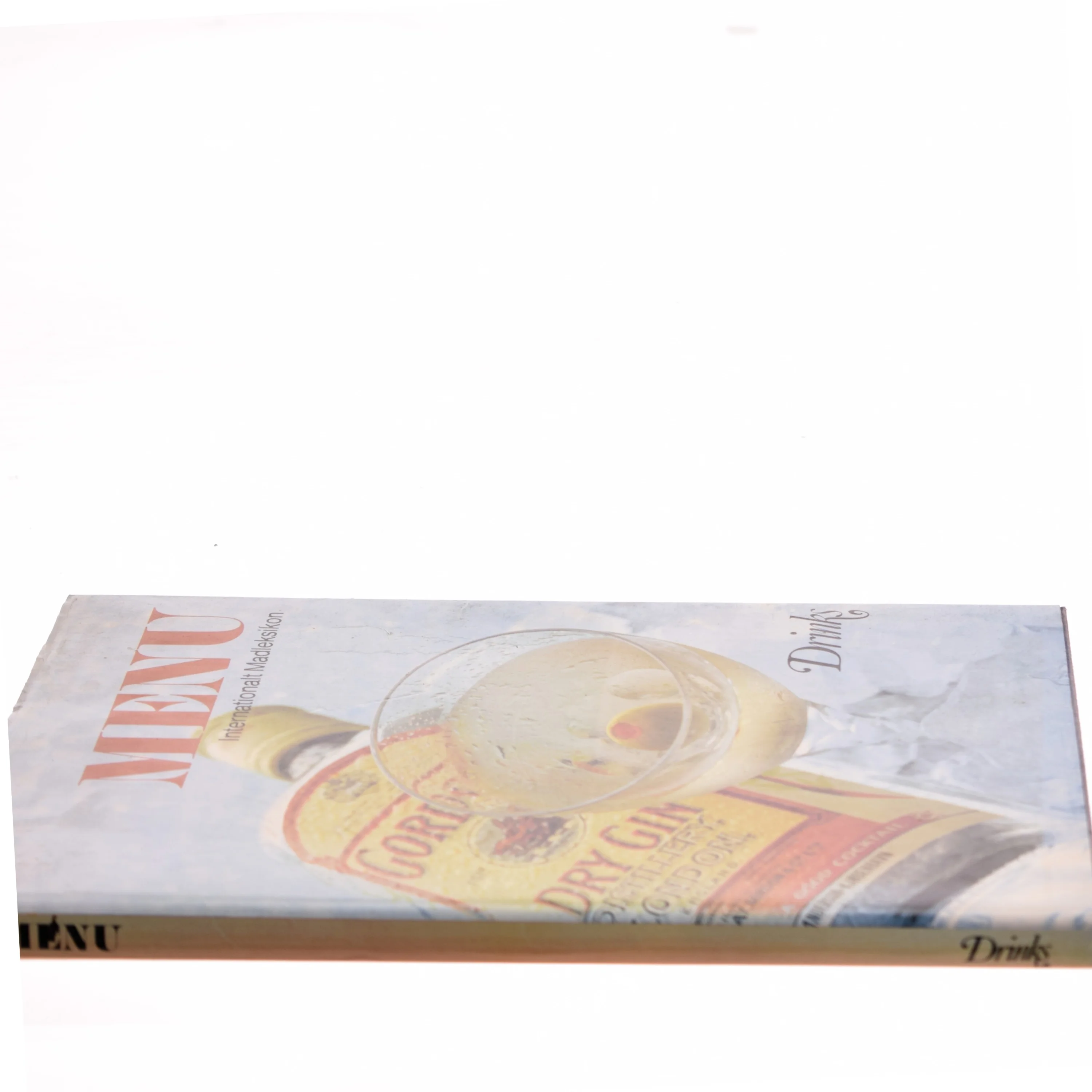 Menu - Internationalt Madleksikon af Ellis Tardini (Bog)