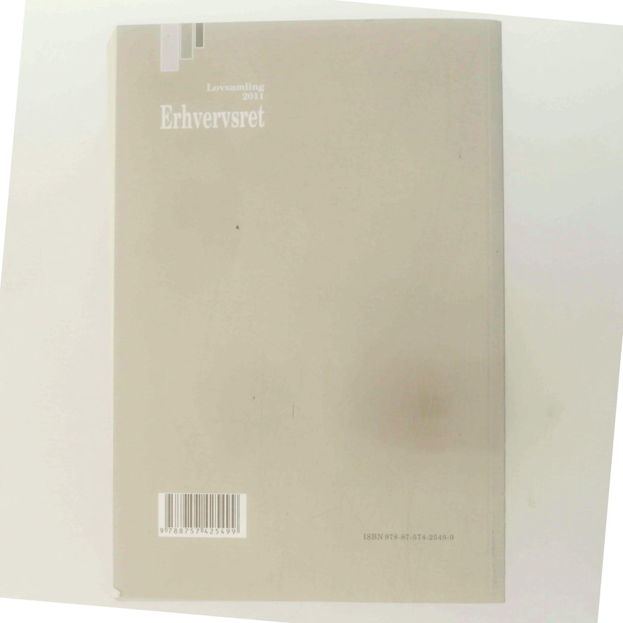 Lovsamling 2011: erhvervsret af Per Mogensen (Bog)