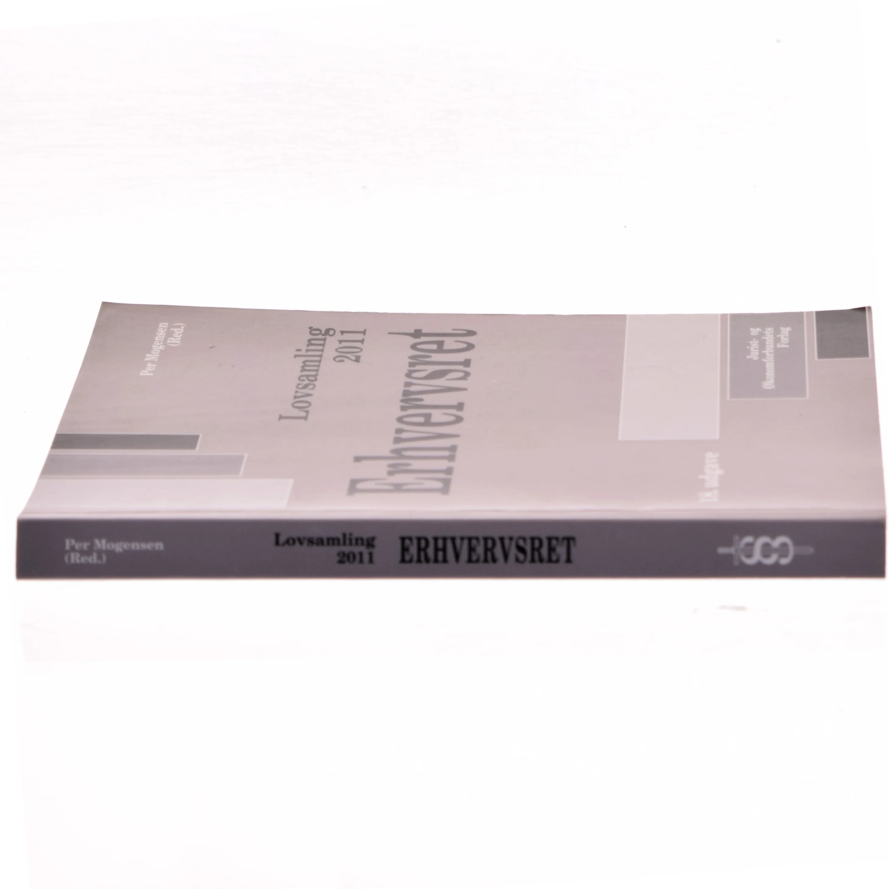 Lovsamling 2011: erhvervsret af Per Mogensen (Bog)