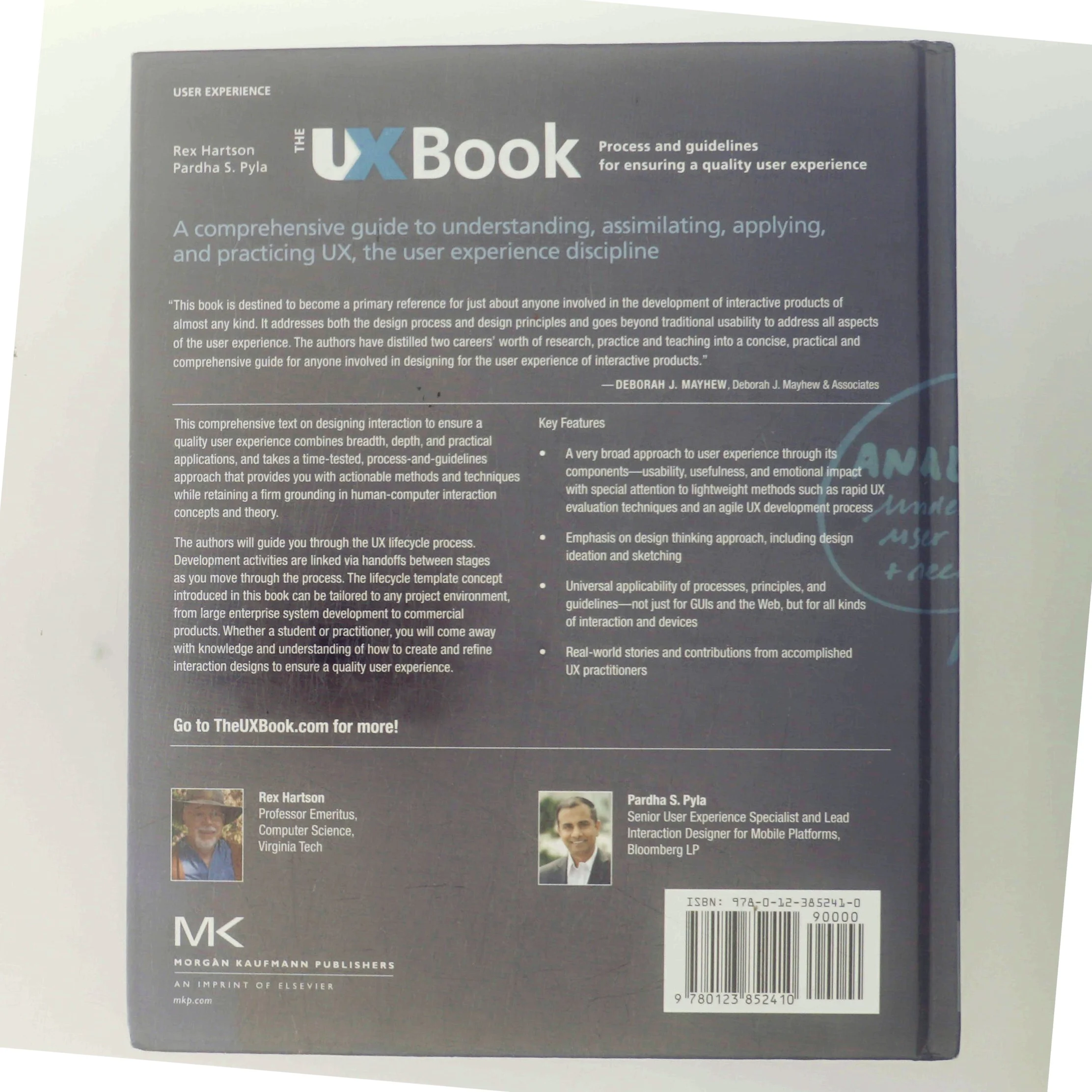 The Ux Book : process and guidelines for ensuring a quality user experience (Bog)