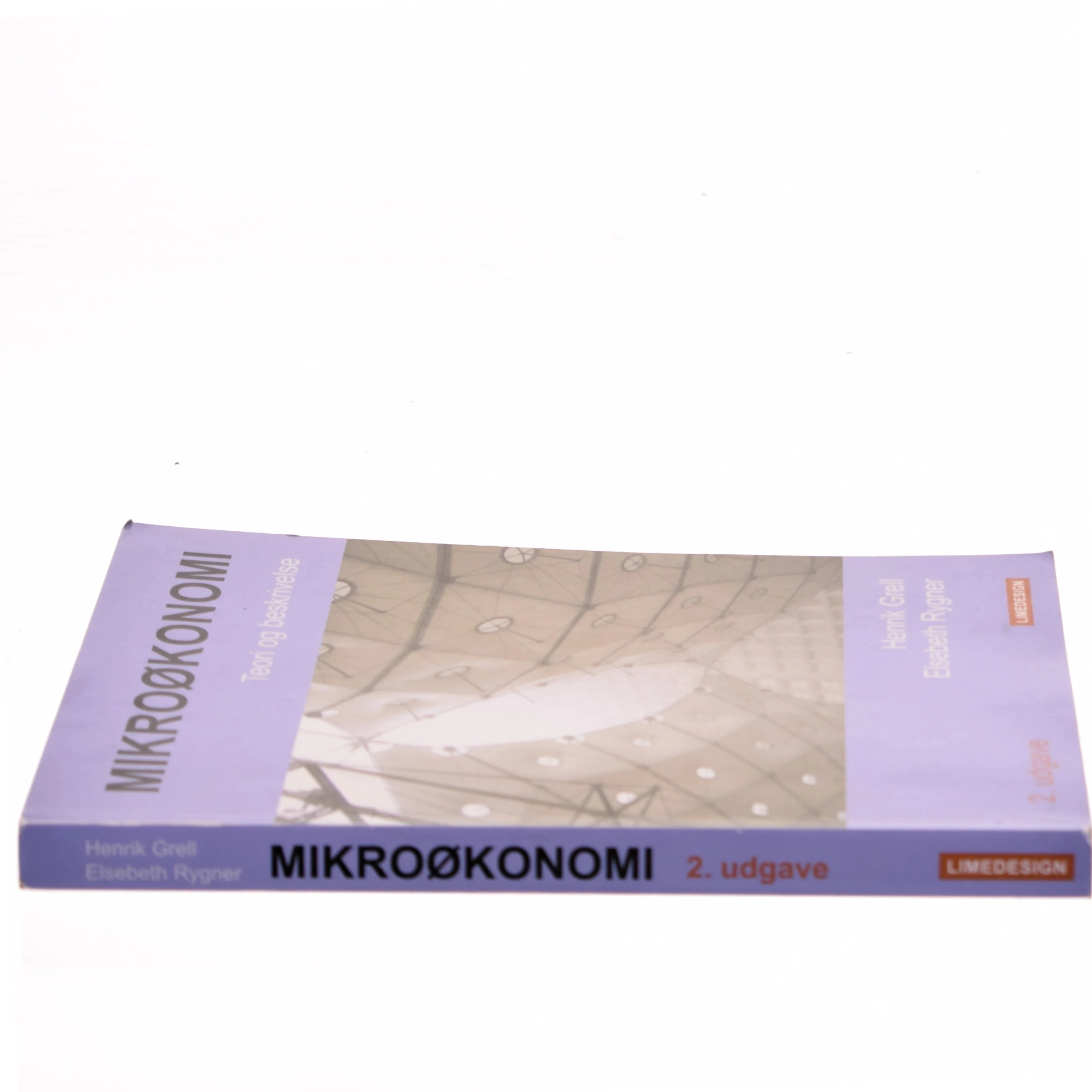 Mikroøkonomi af Henrik Grell (Bog)