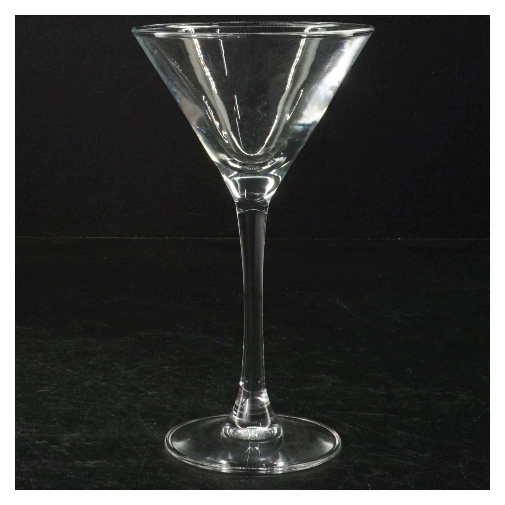 4 Martini-glas (str. 17 cm)