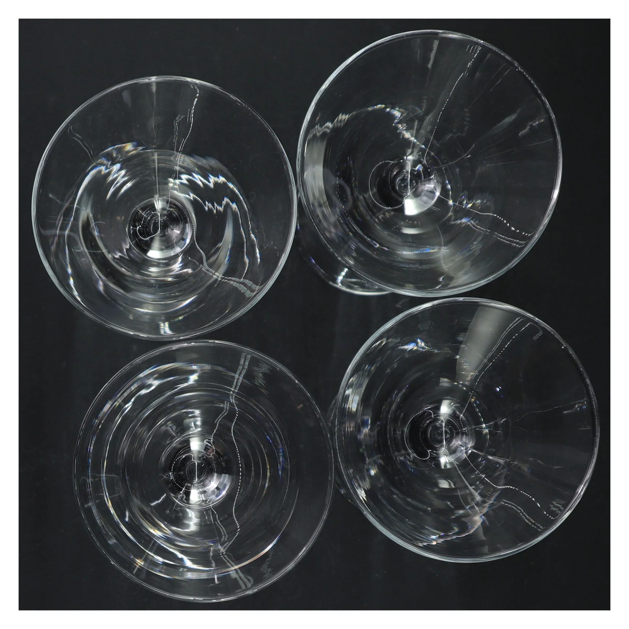 4 Martini-glas (str. 17 cm)