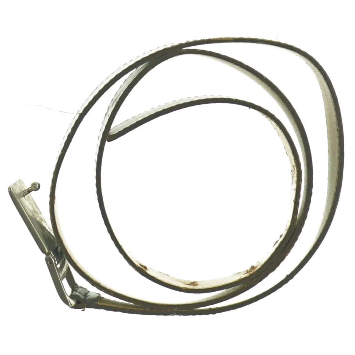 Sort herrebælte (str. Totallængde 106 cn)