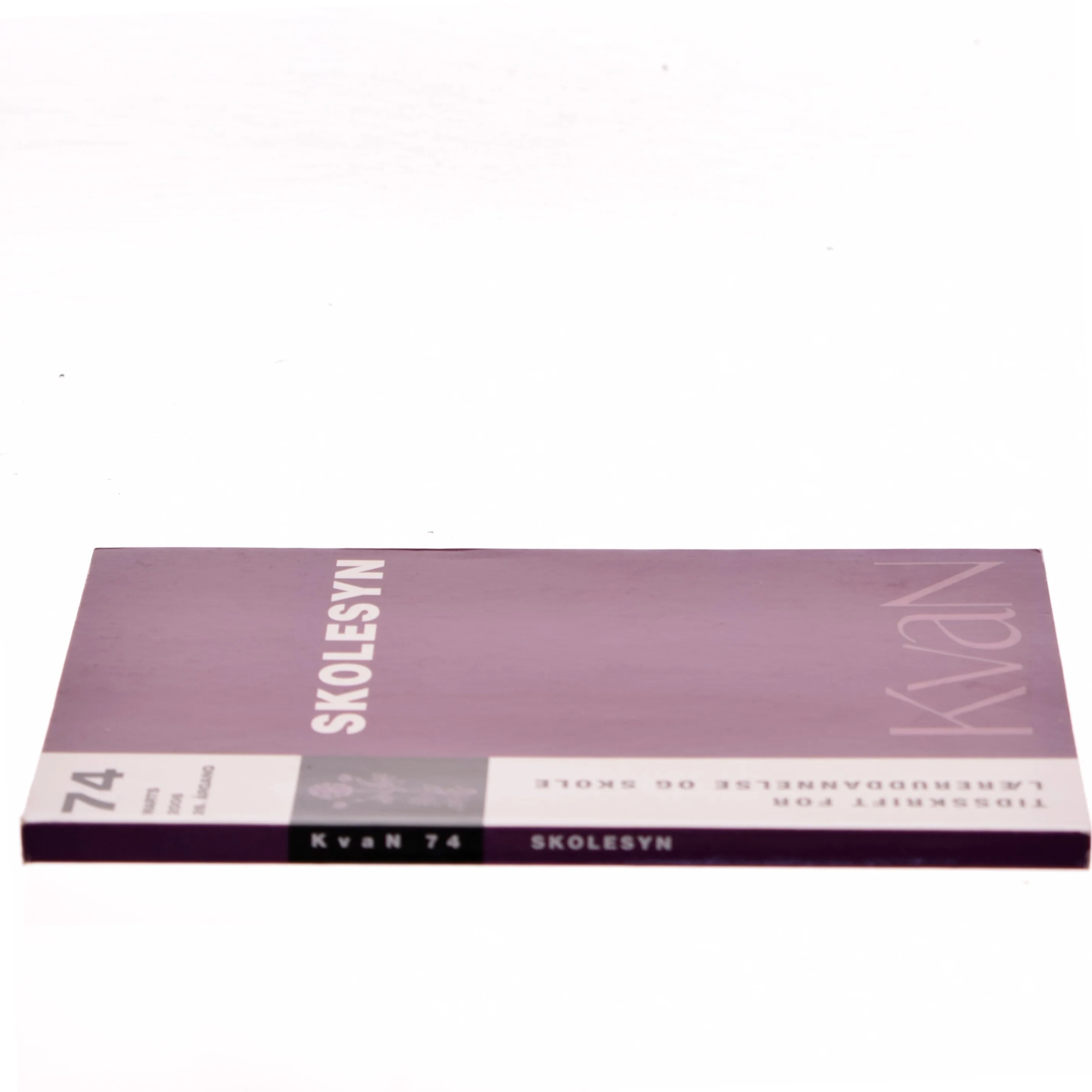 Skolesyn af Frits Hedegaard Eriksen (Bog)