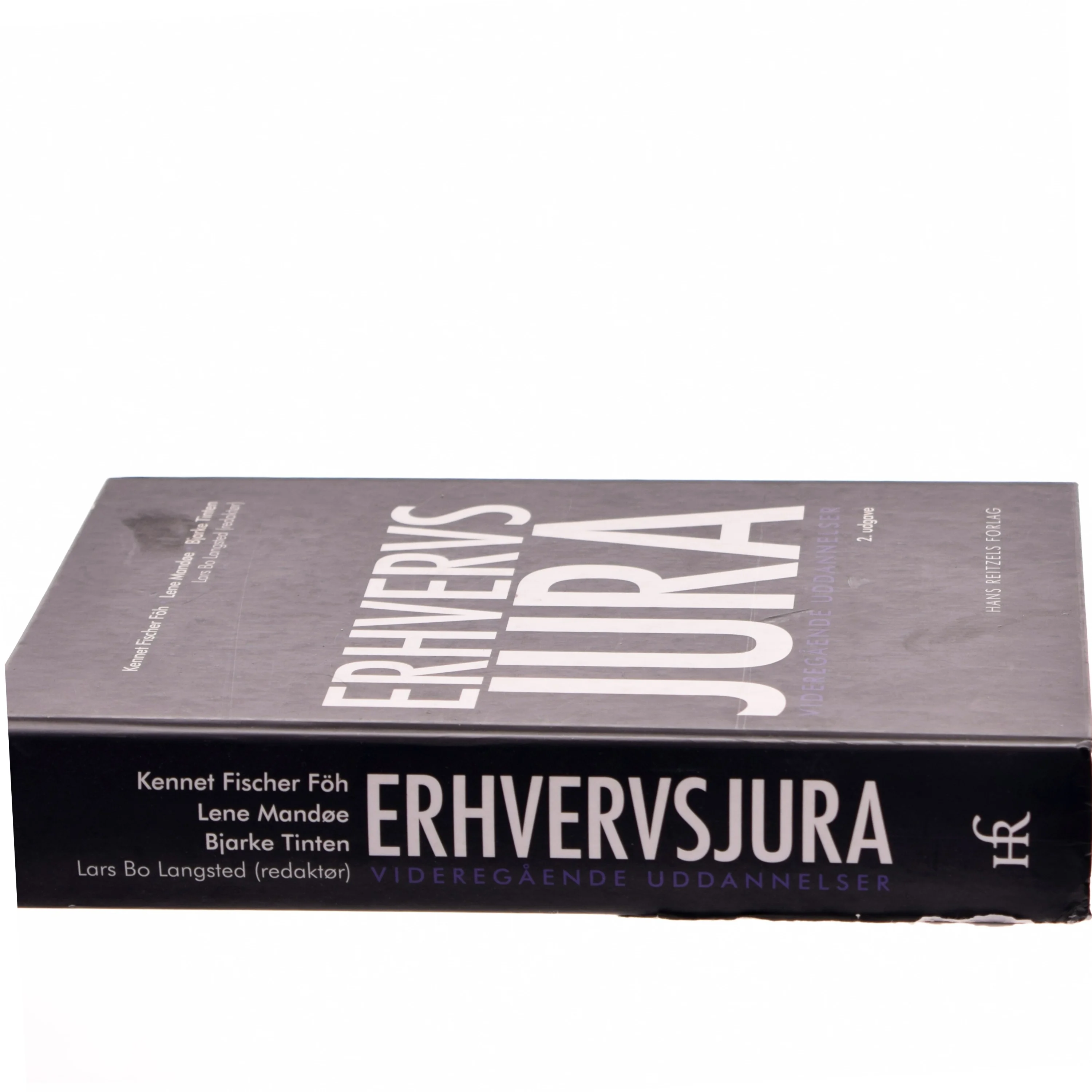 Erhvervsjura : videregående uddannelser af Lene Mandøe (Bog)