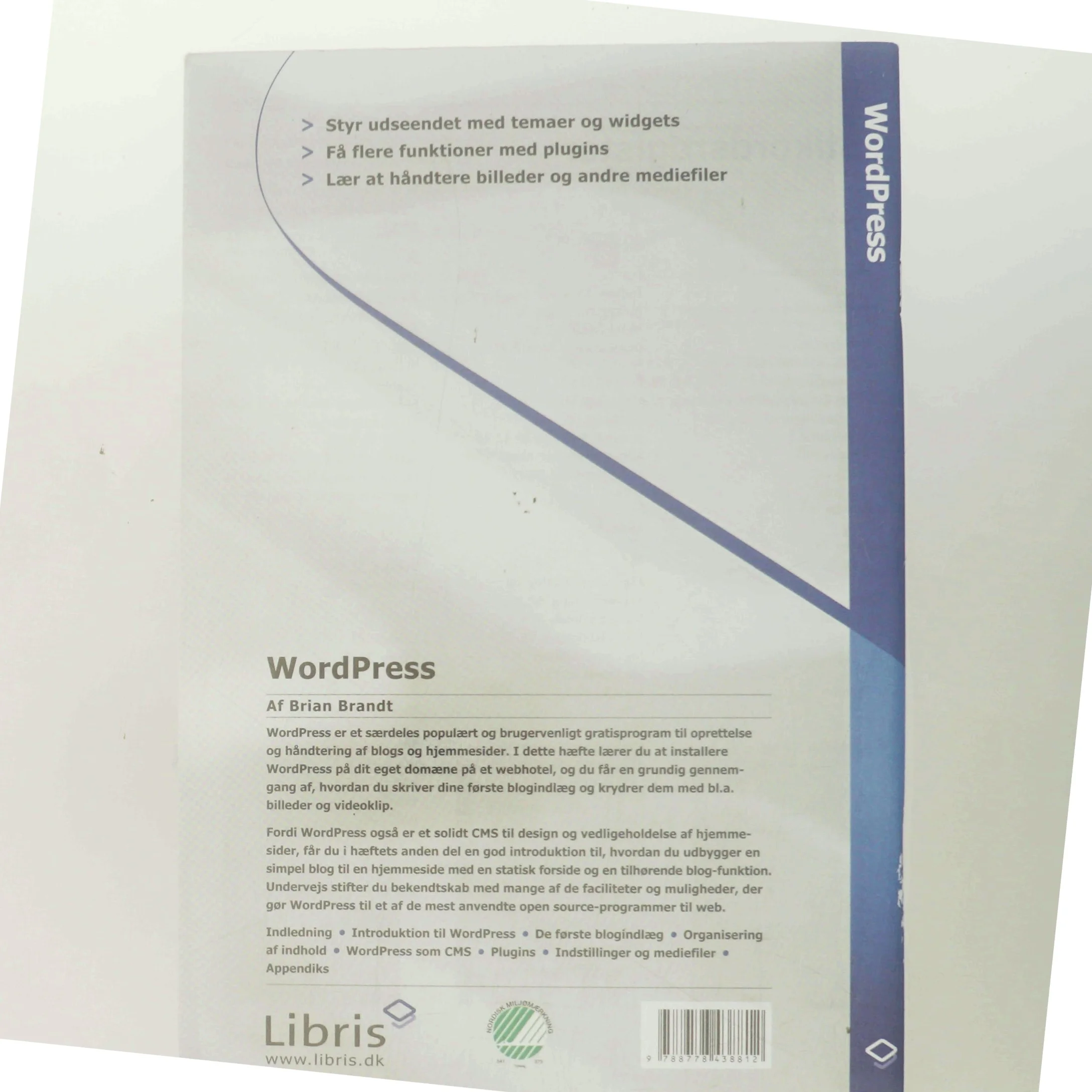 Wordpress af Brian L. Brandt (Bog)