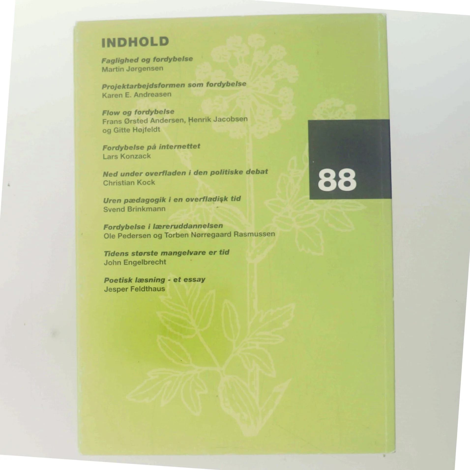 Fordybelse af Martin Jørgensen (Bog)