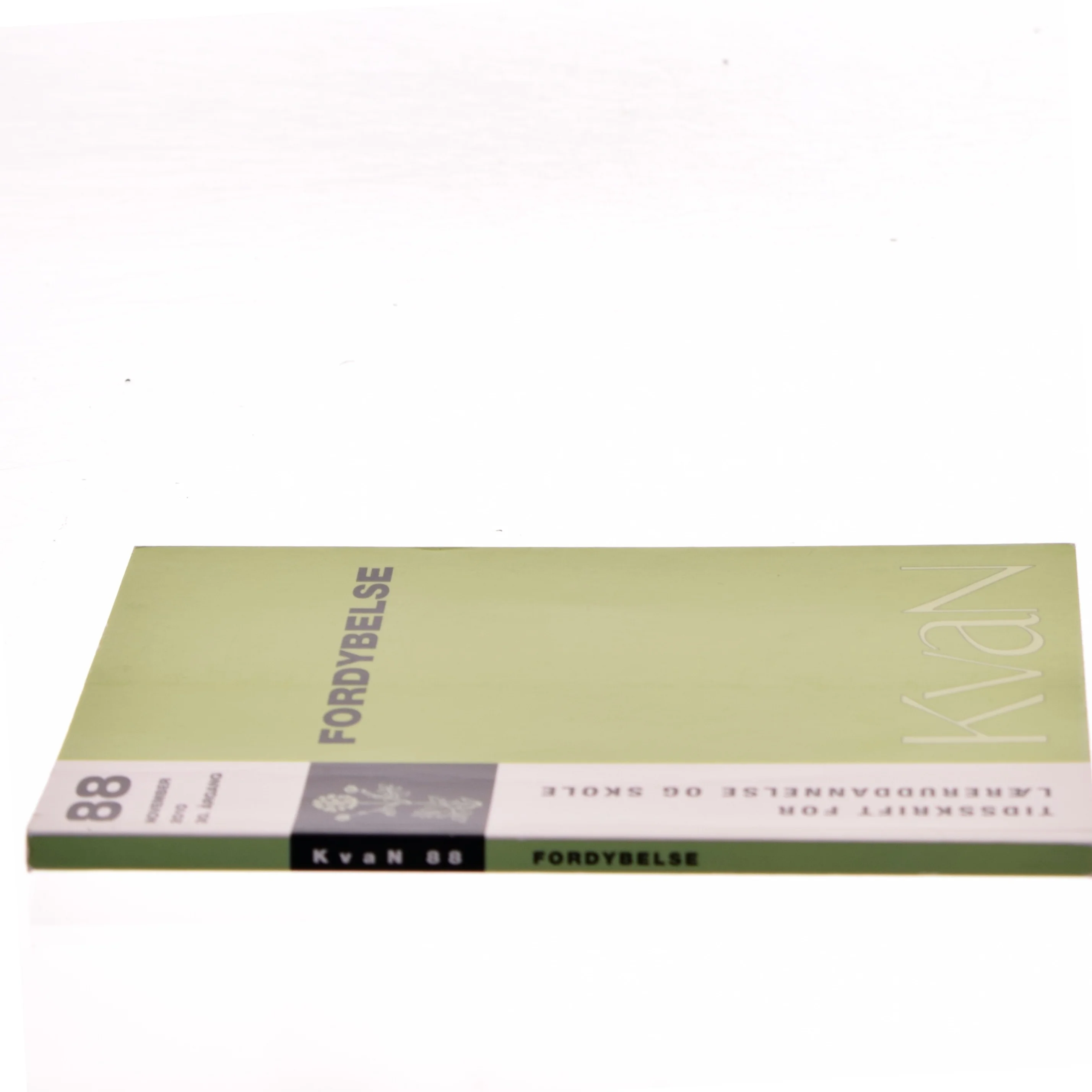 Fordybelse af Martin Jørgensen (Bog)