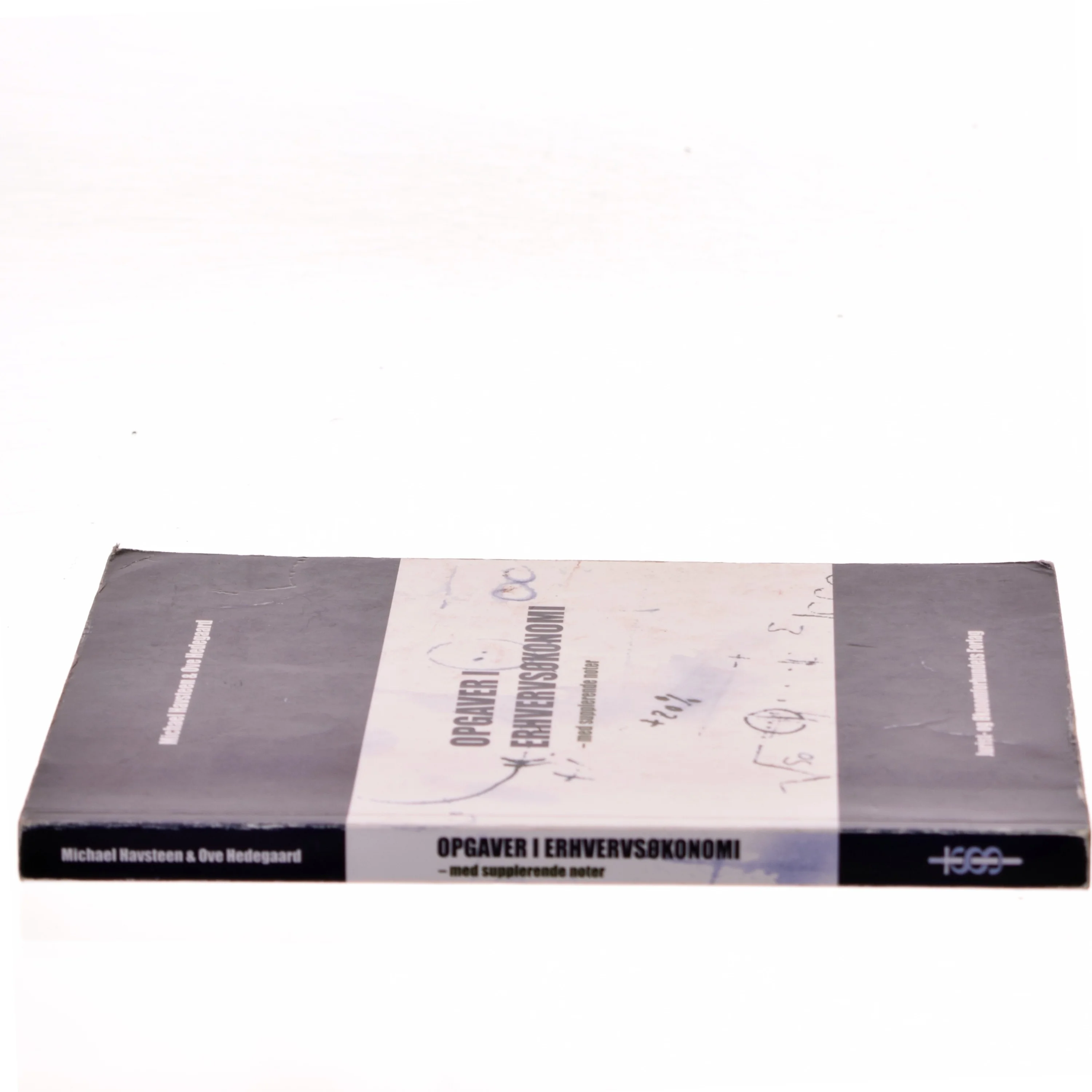 Opgaver i erhvervsøkonomi - med supplerende noter (Bog)