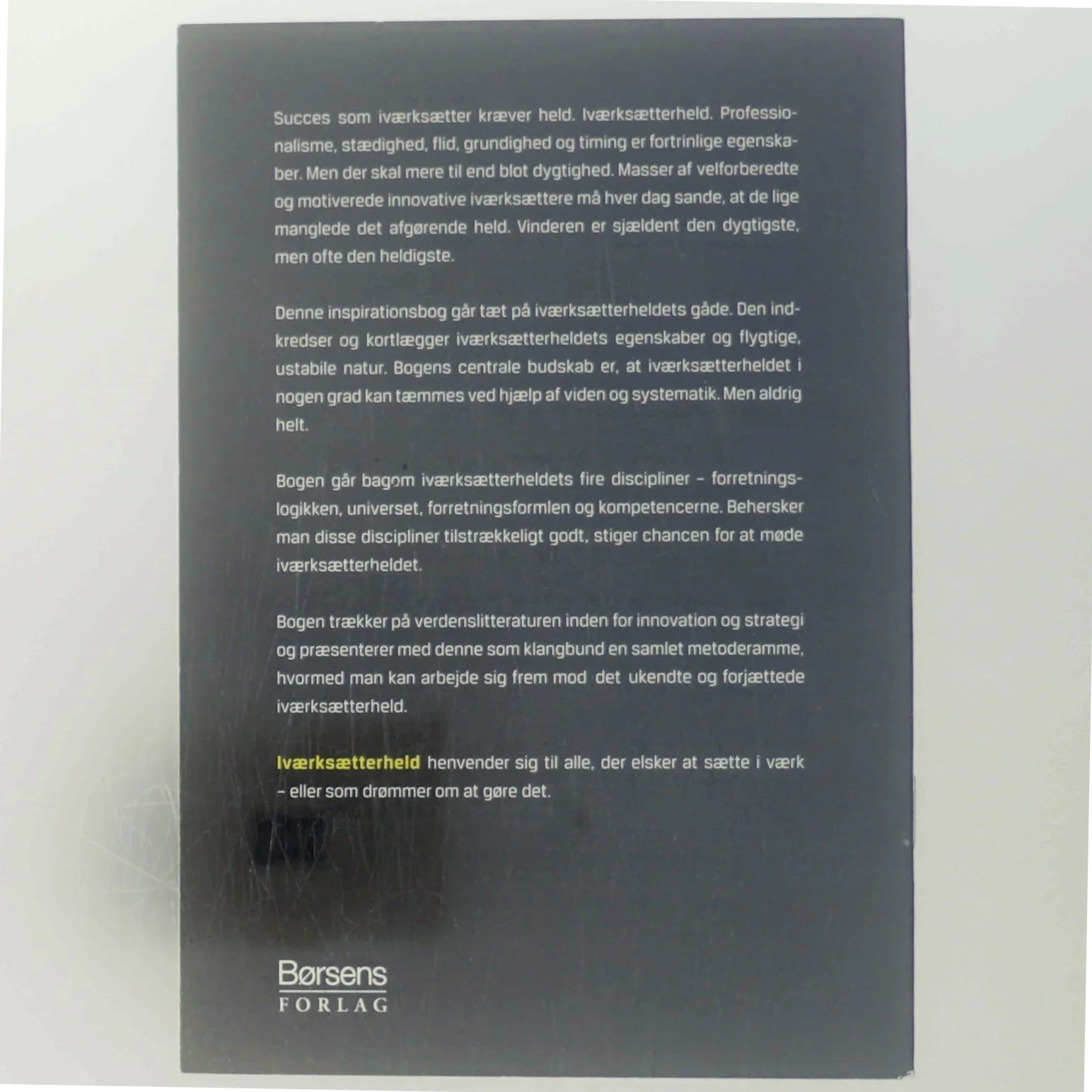 Iværksætterheld af Søren Hougaard (Bog)