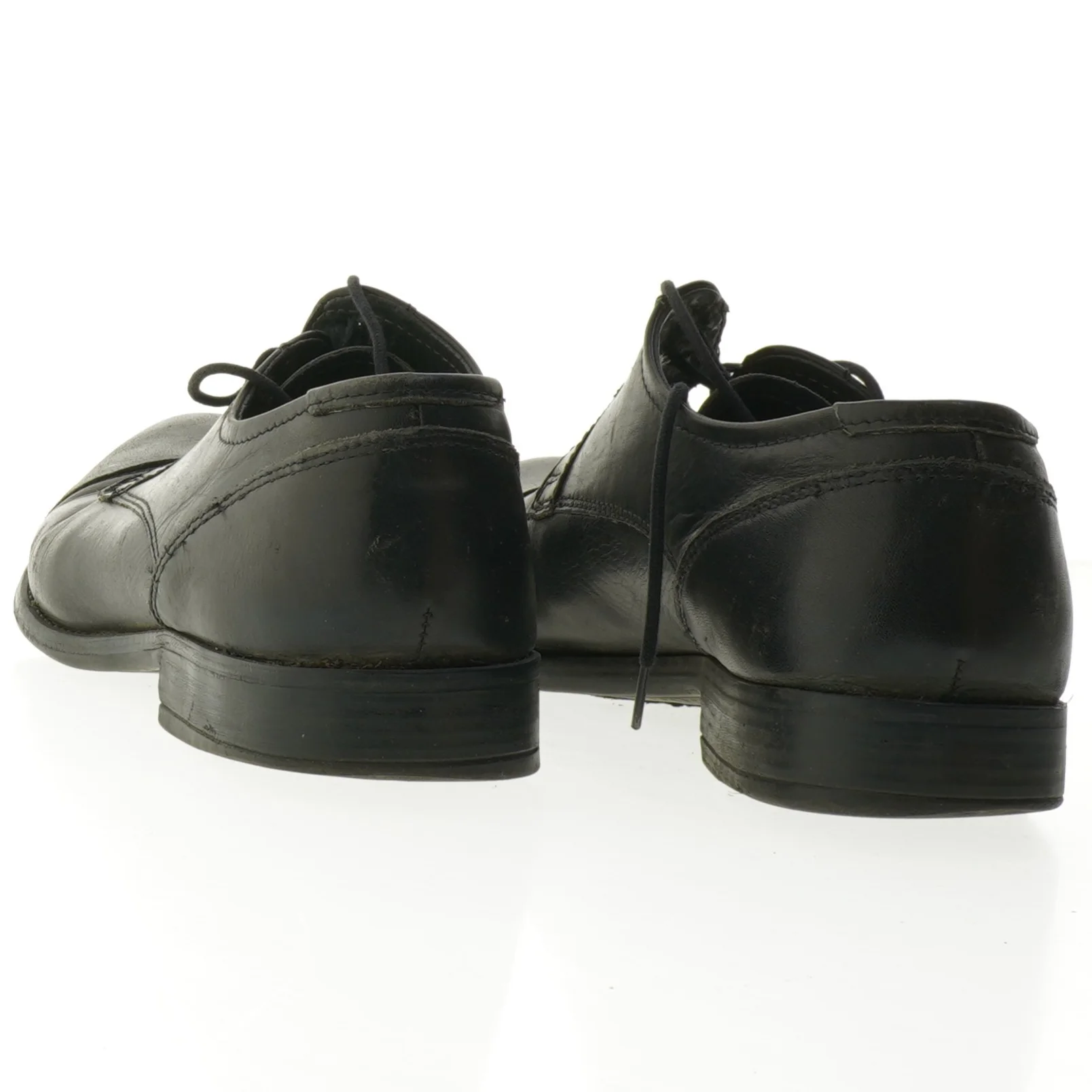 Sorte herresko i læder (str. 41)