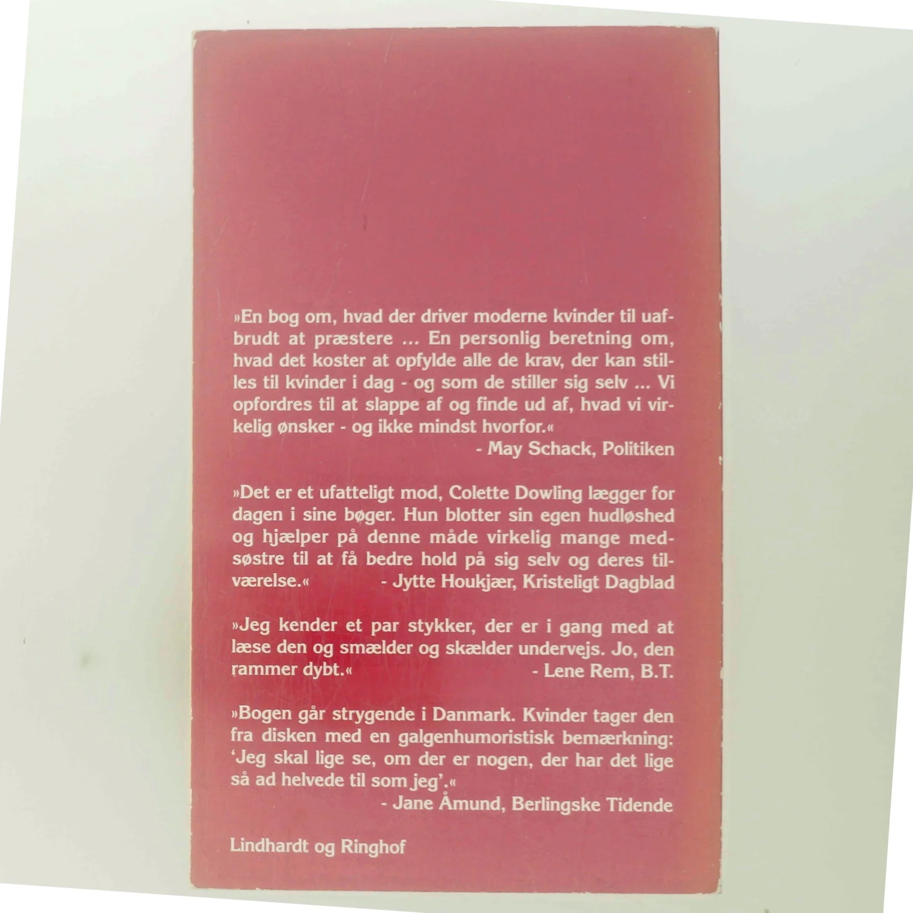 Perfekte kvinder af Colette Dowling (Bog)