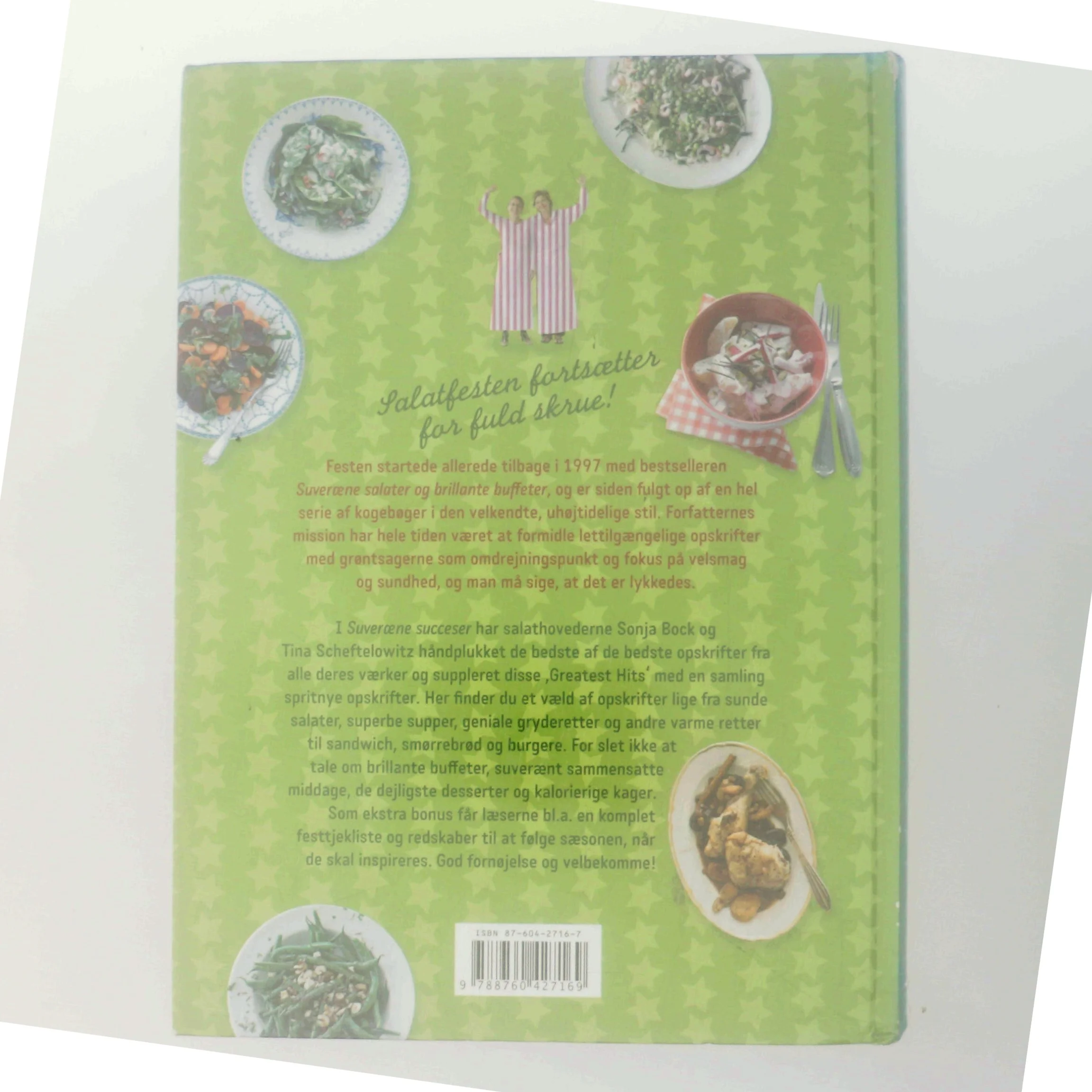 Suveræne succeser : greatest hits med ekstranumre (Bog)