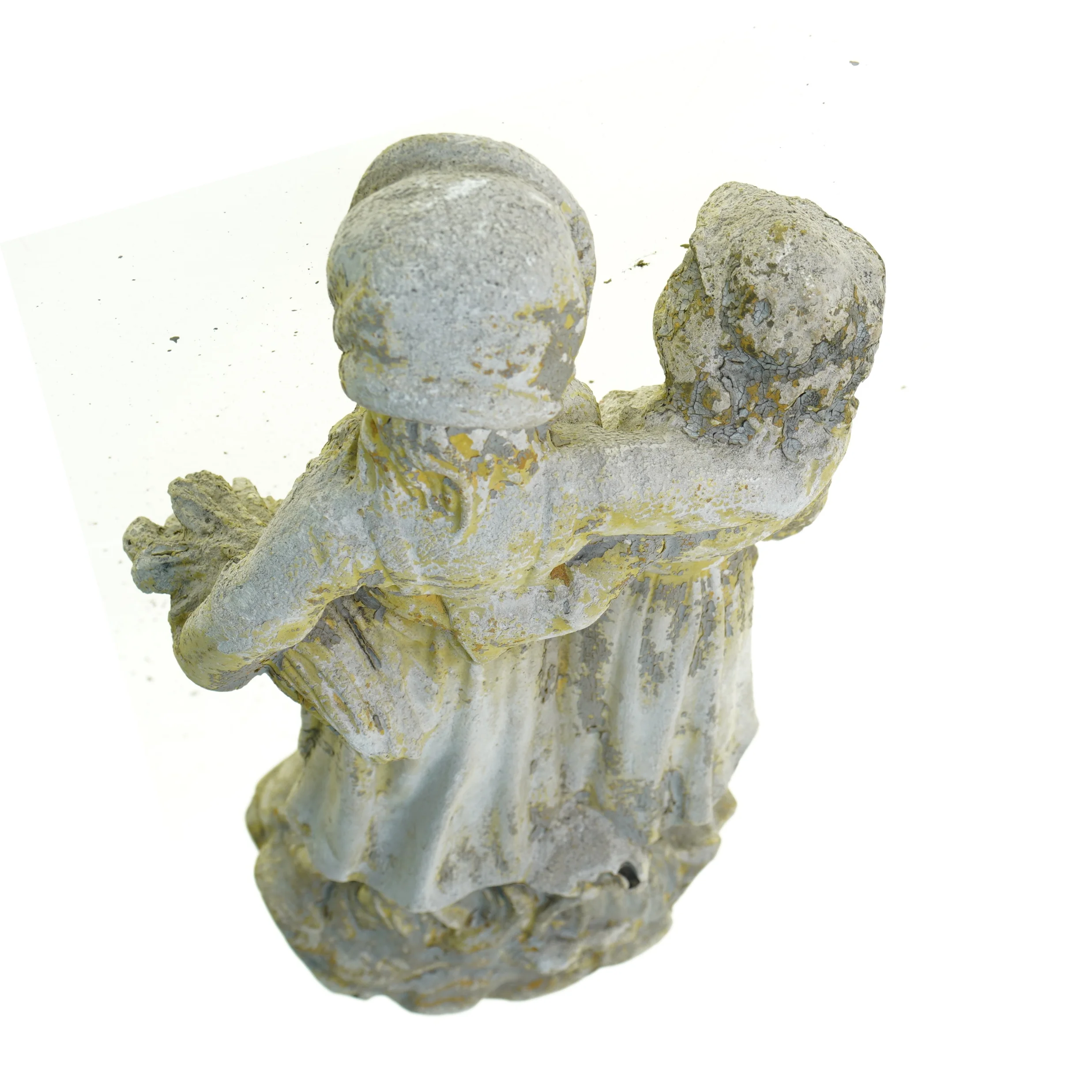 gammel statue (str. 42 x 20 cm)