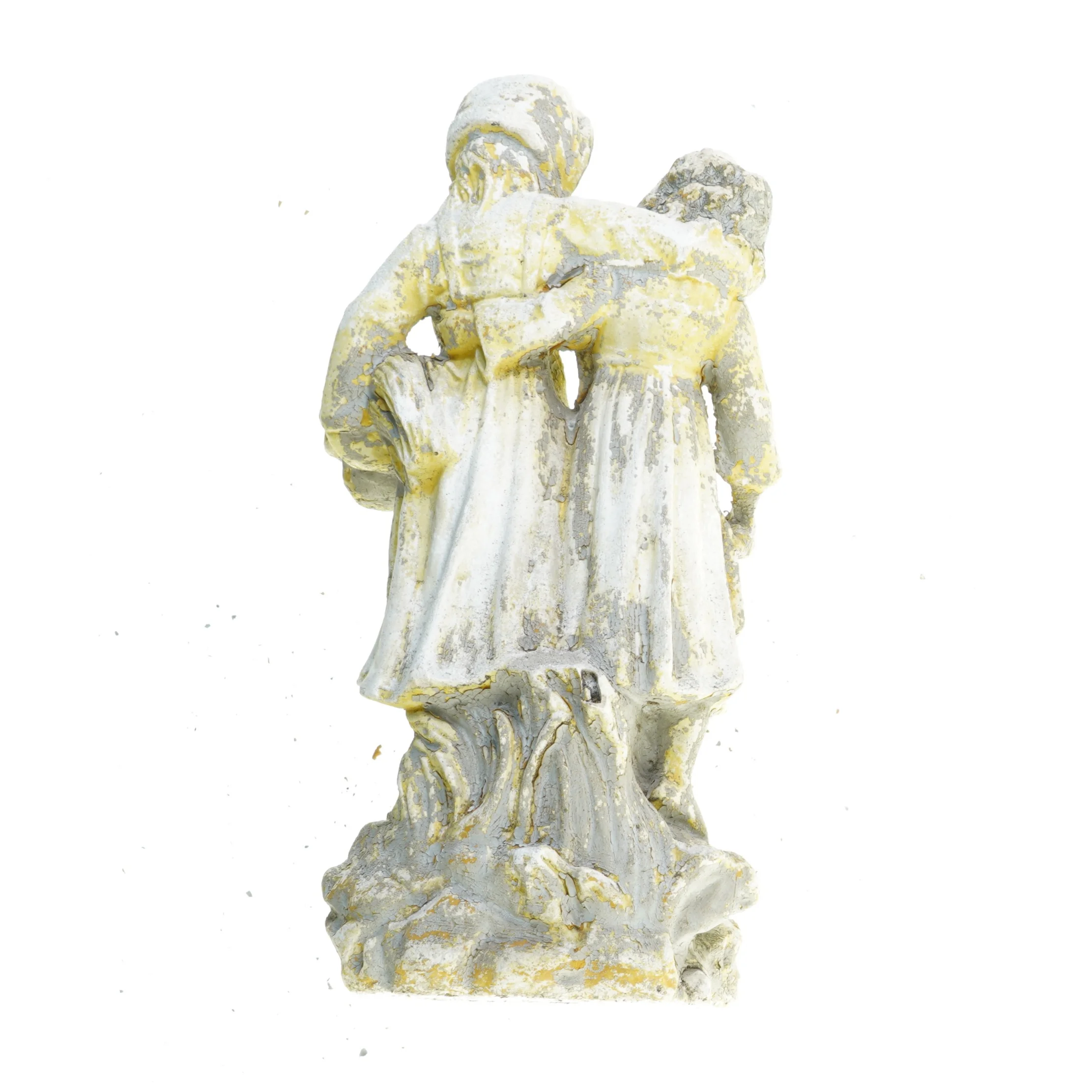 gammel statue (str. 42 x 20 cm)